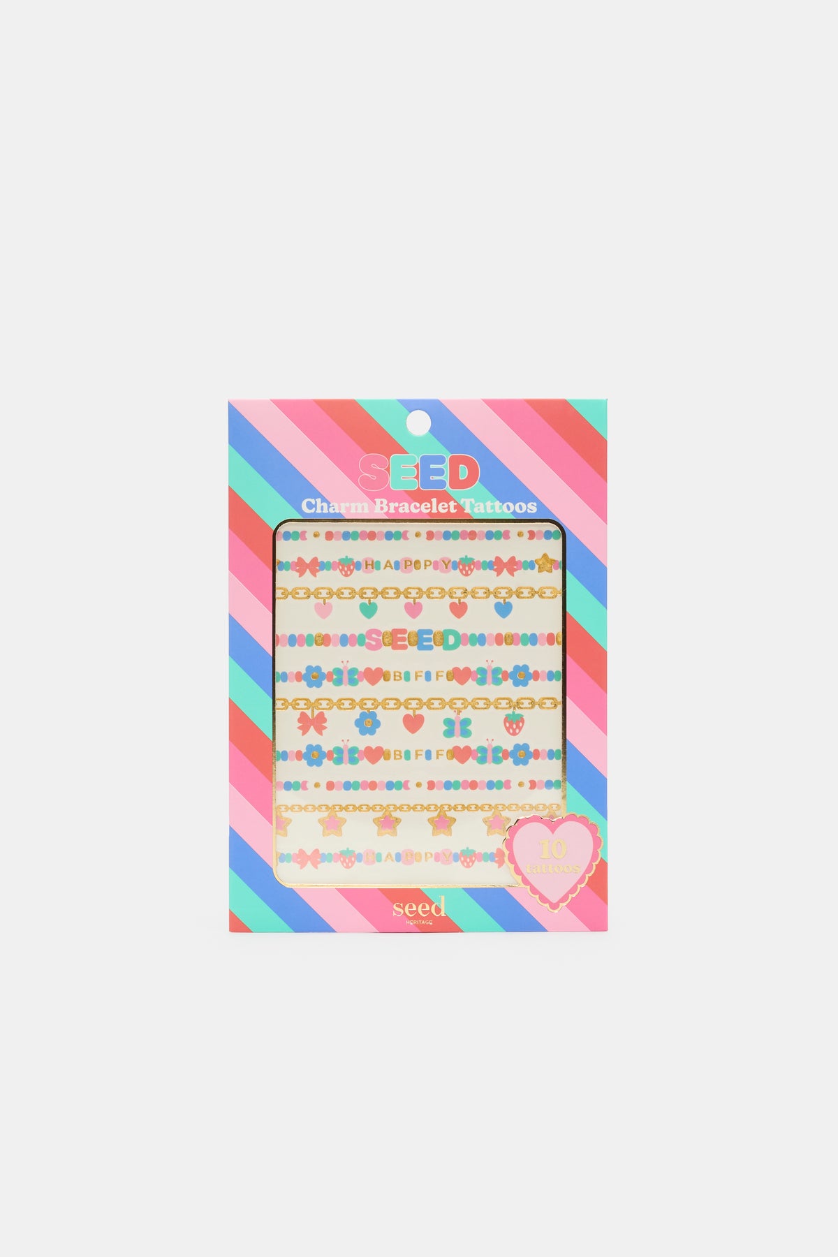Icons Charm Bracelet Tattoos