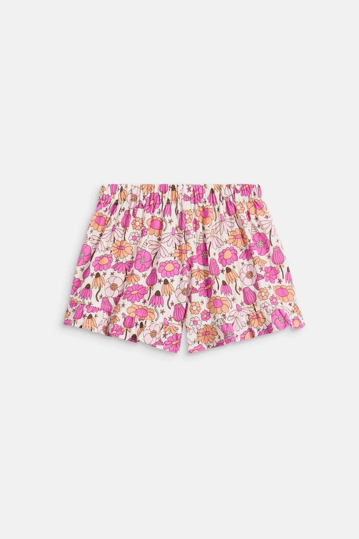 Vintage Floral Short