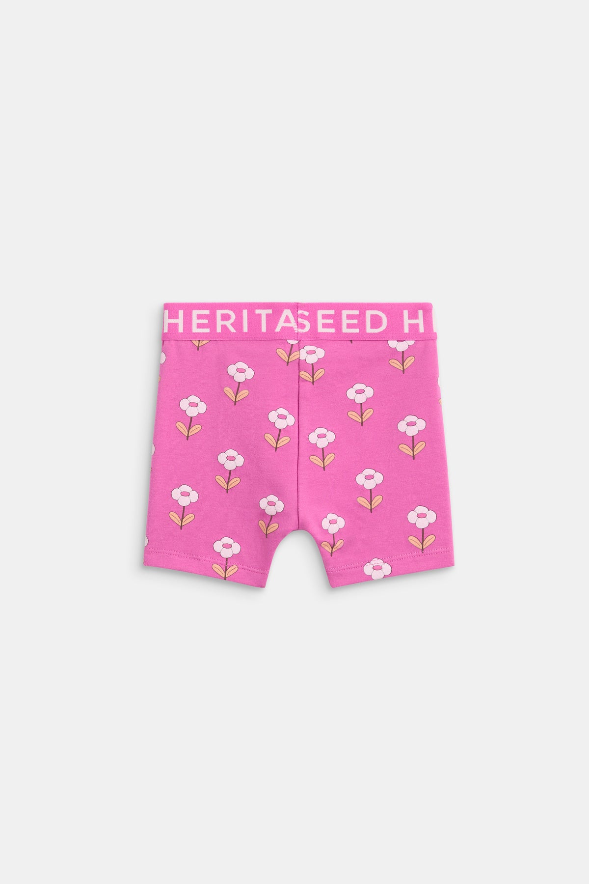 Floral Bike Short