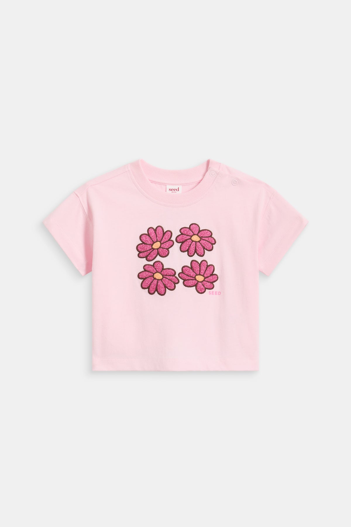 Floral Tee