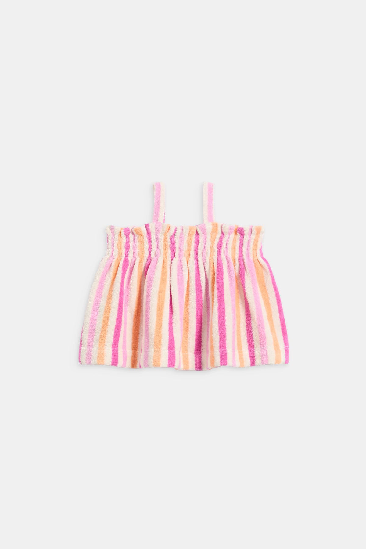 Stripe Terry Top