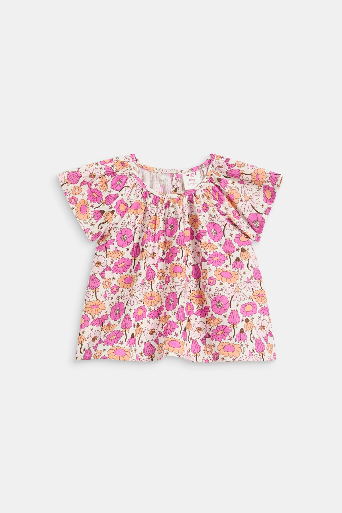 Vintage Floral Top