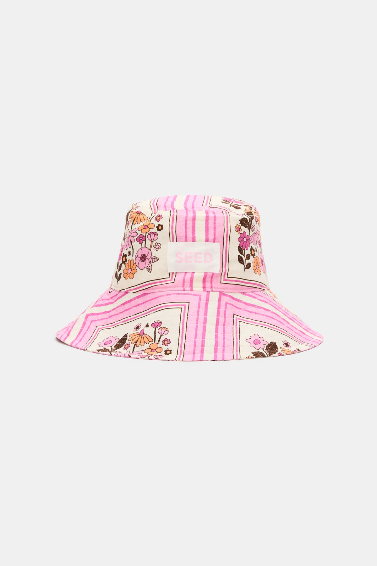 Scarf Print Hat