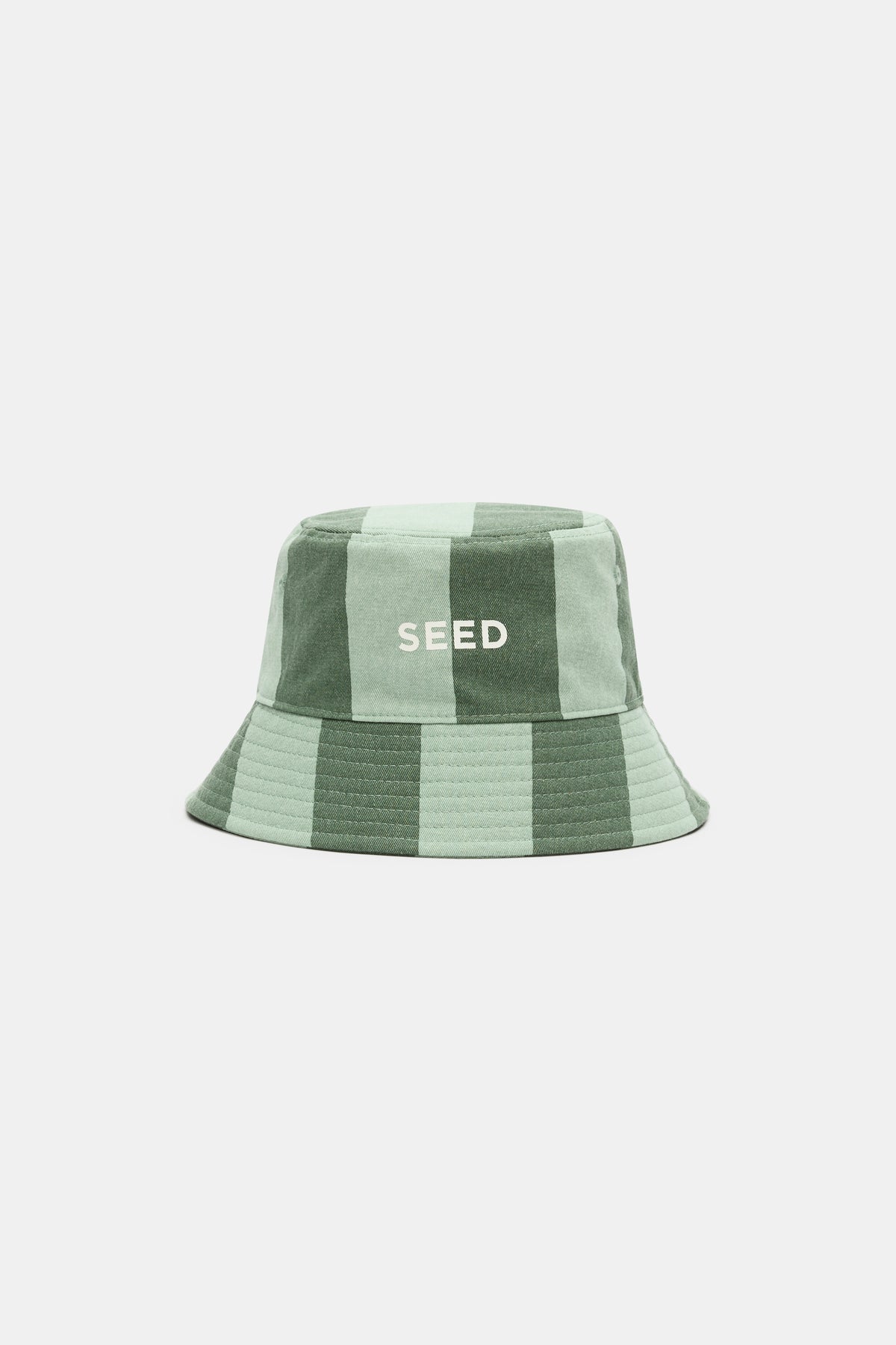 Stripe Bucket Hat