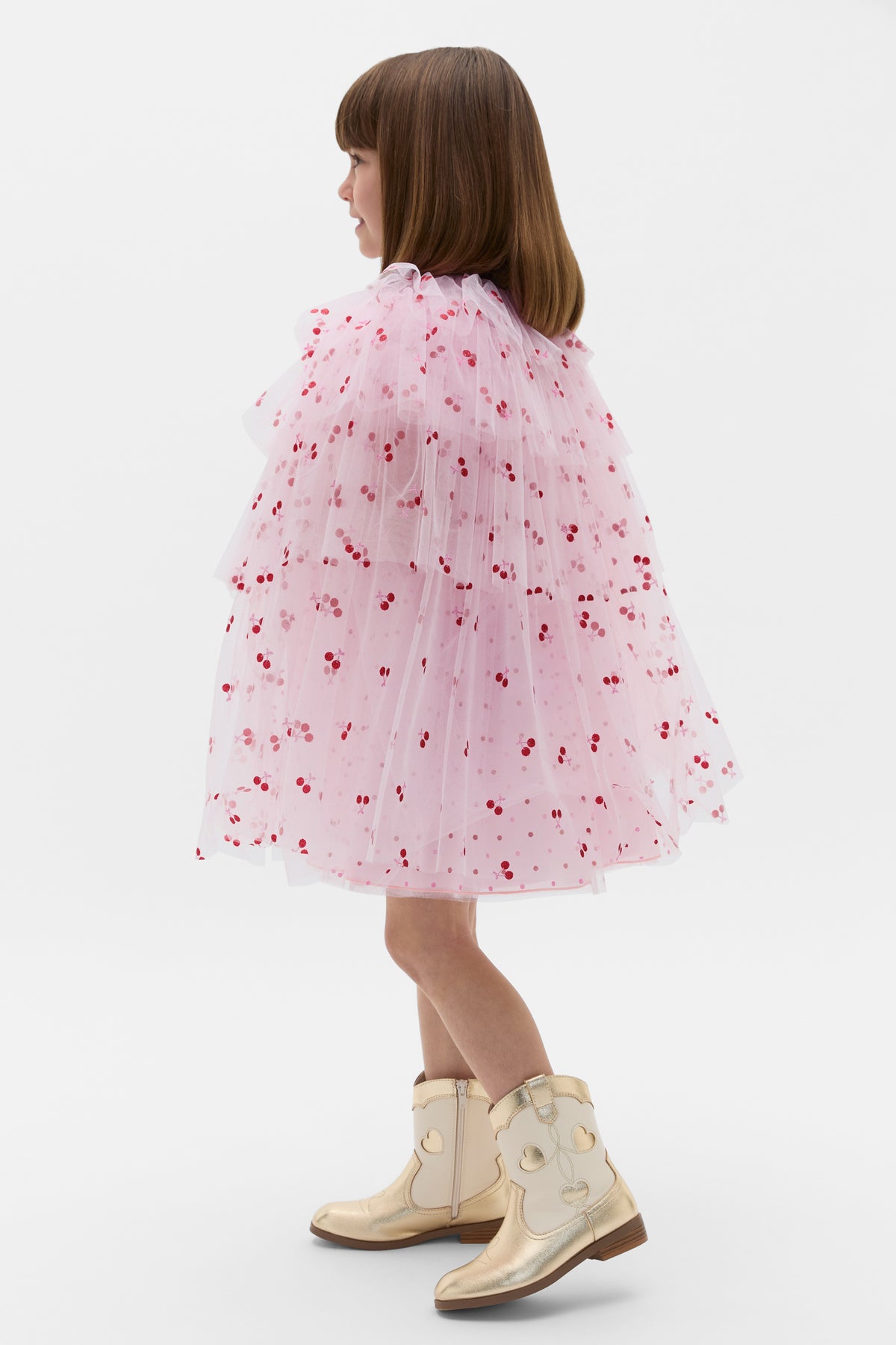 Glitter Cherry Cape
