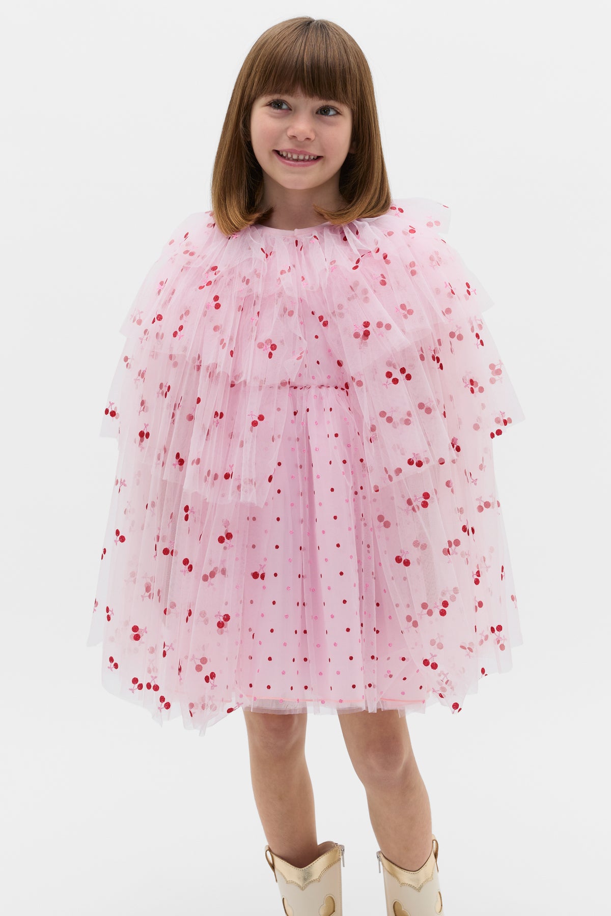 Glitter Cherry Cape