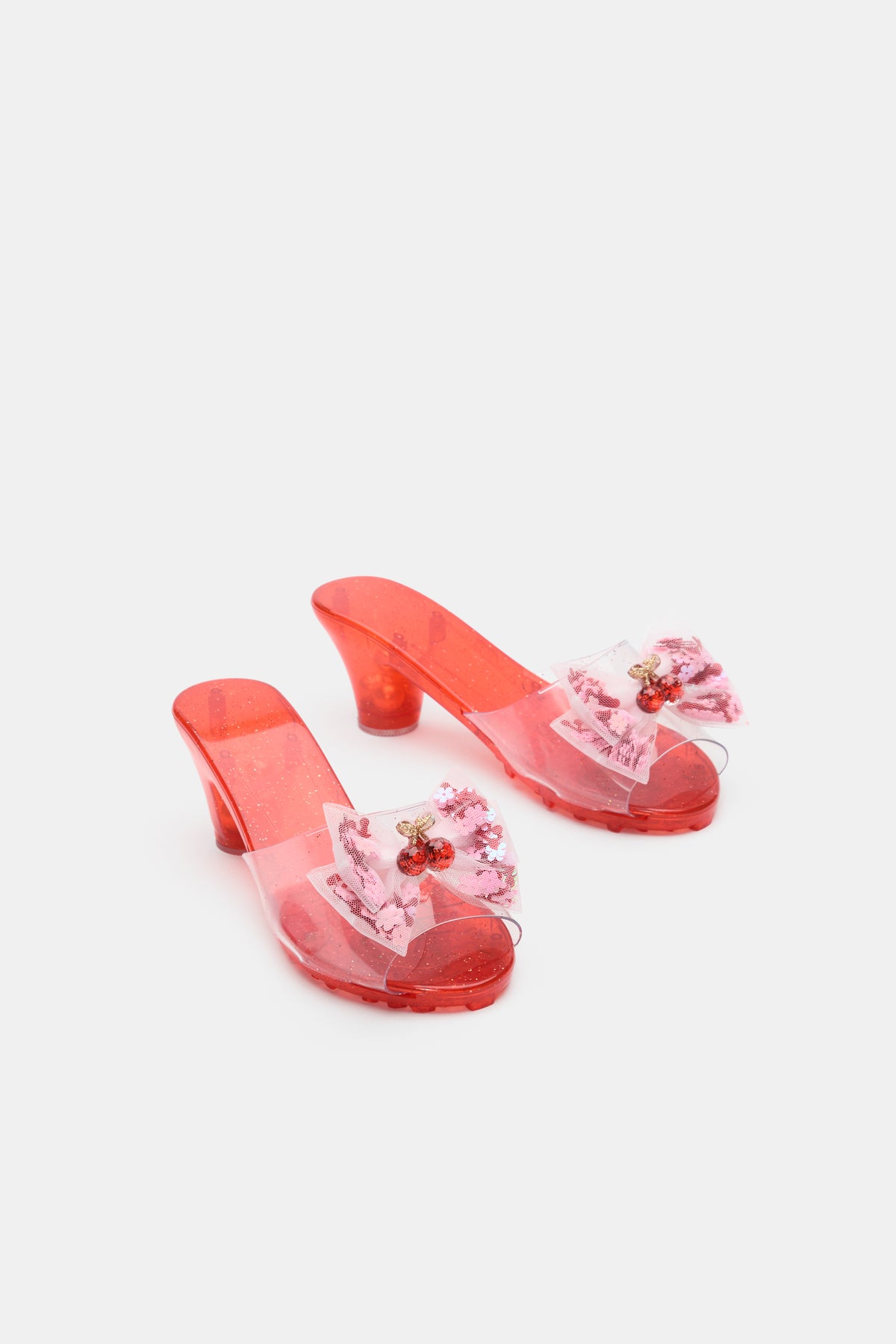 Cherry Dress Up Shoes