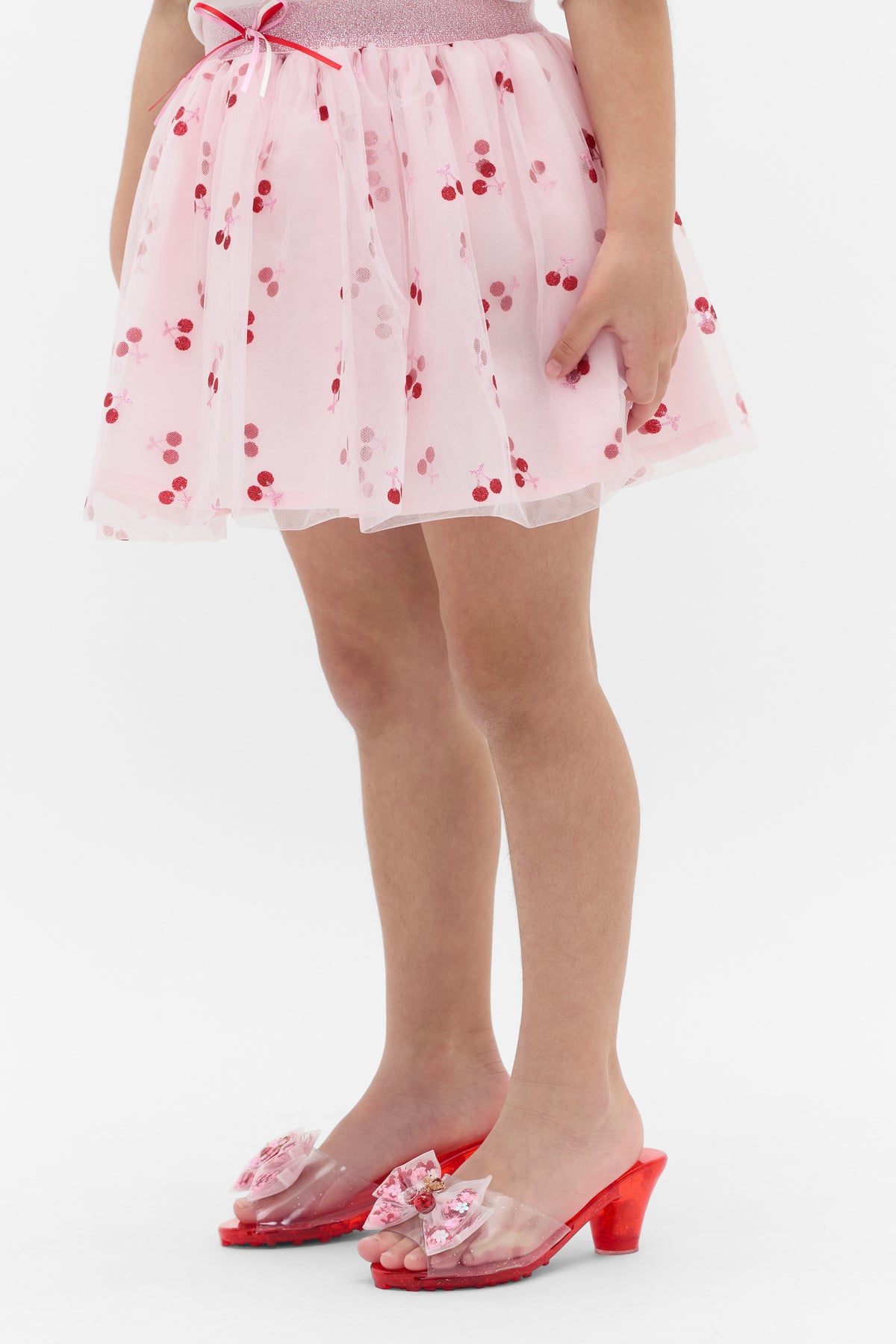 Cherry Dress Up Shoes