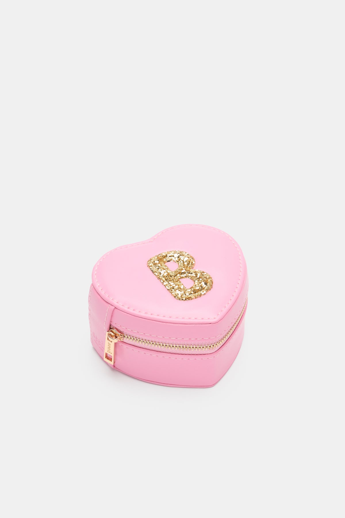 Initial Heart Jewellery Box