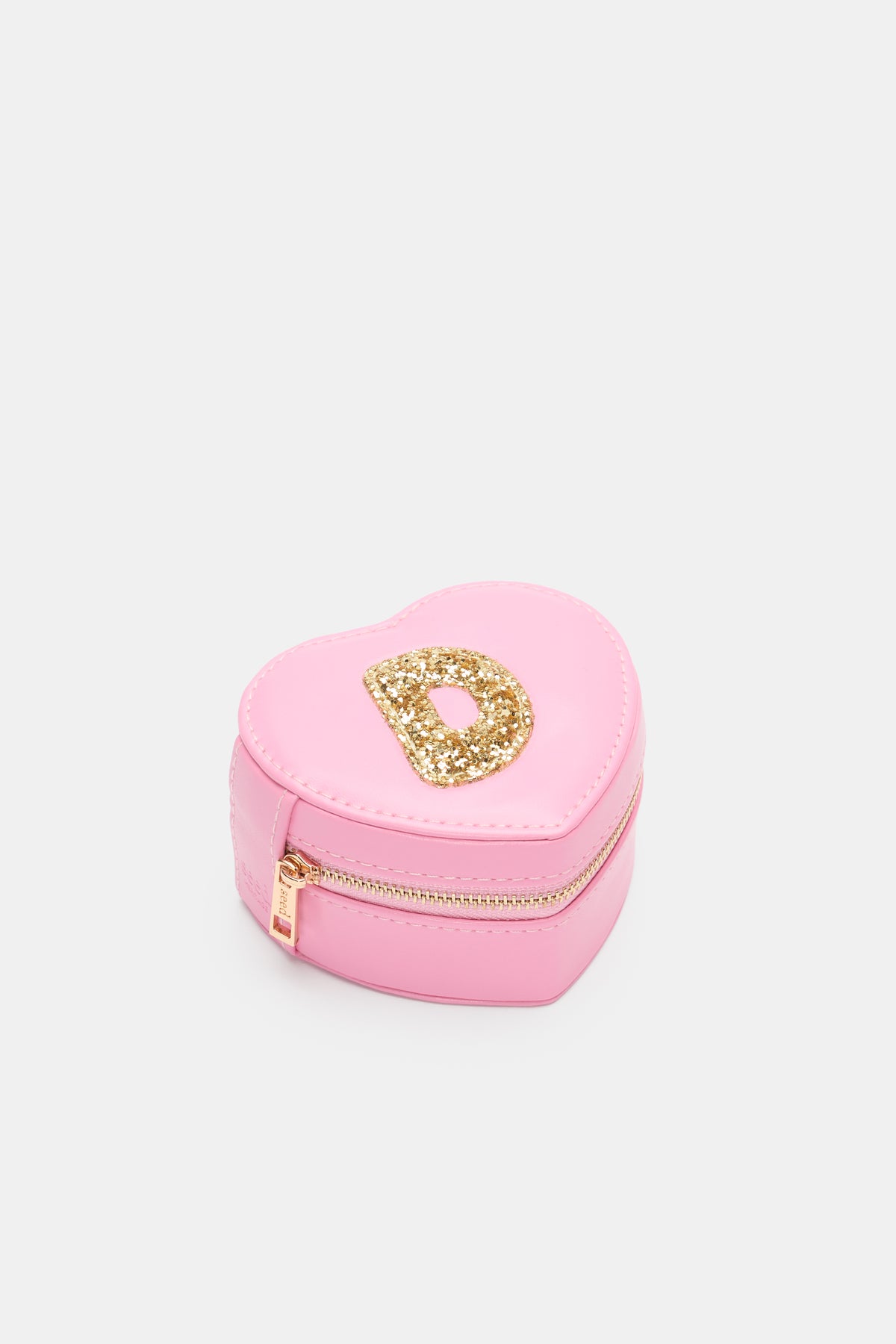 Initial Heart Jewellery Box