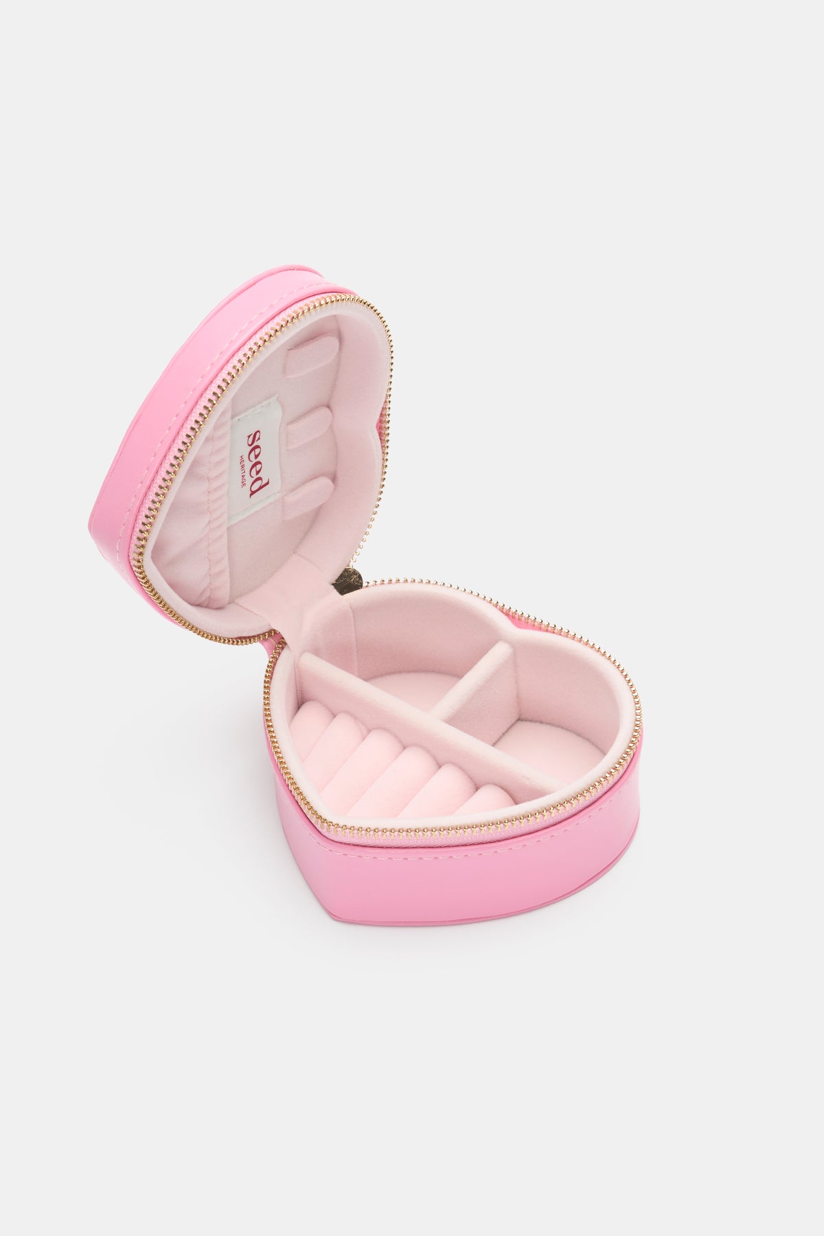 Initial Heart Jewellery Box