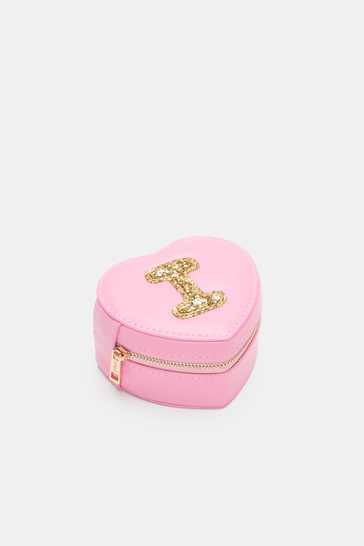 Initial Heart Jewellery Box