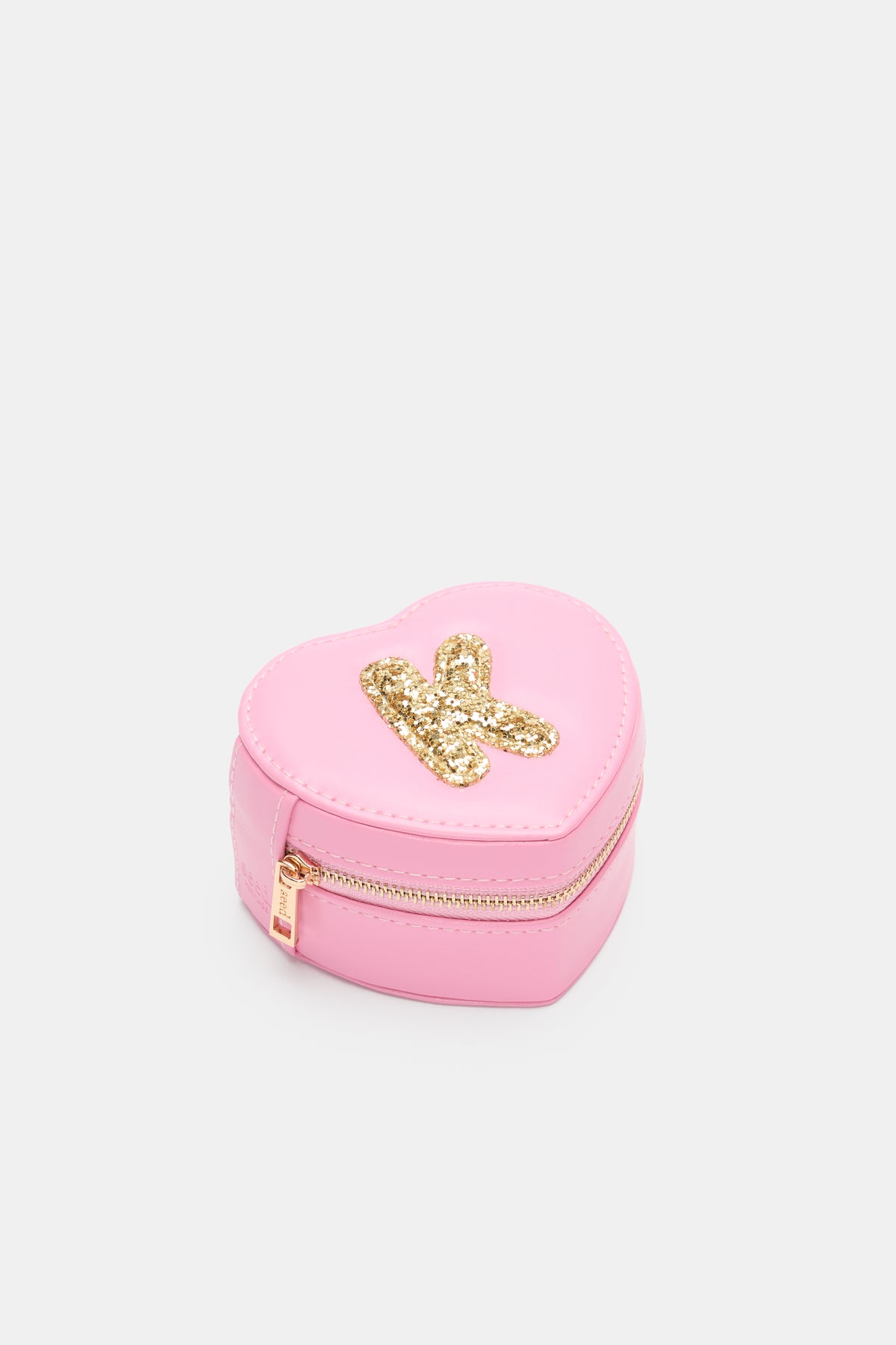 Initial Heart Jewellery Box