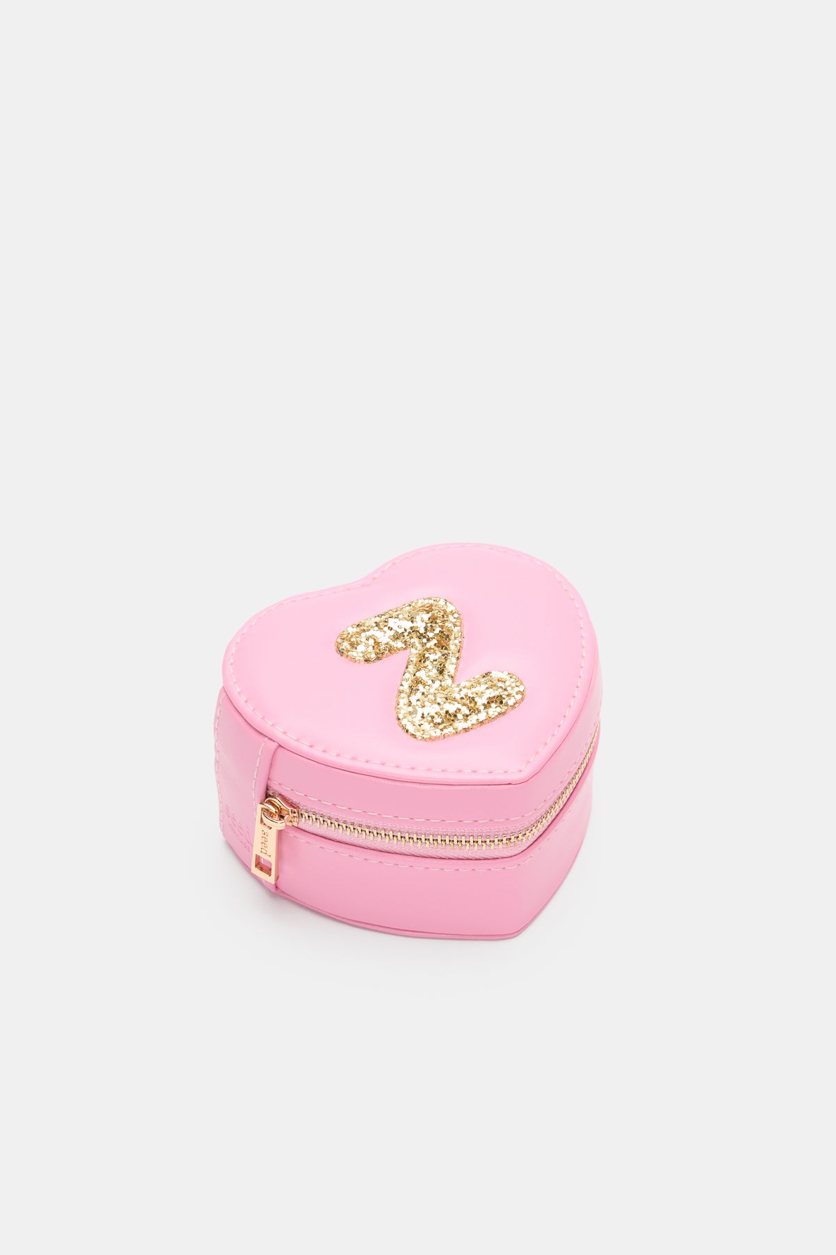 Initial Heart Jewellery Box