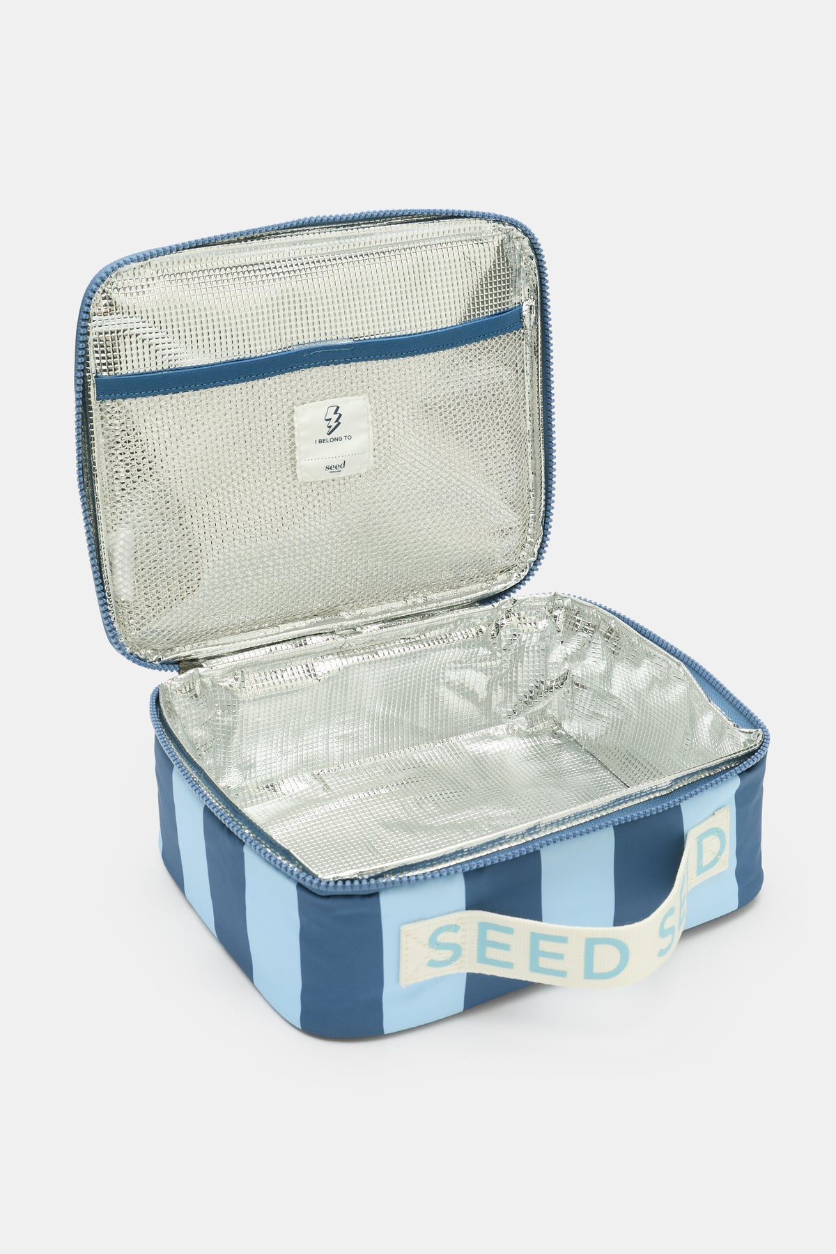 Stripe Lunch Bag