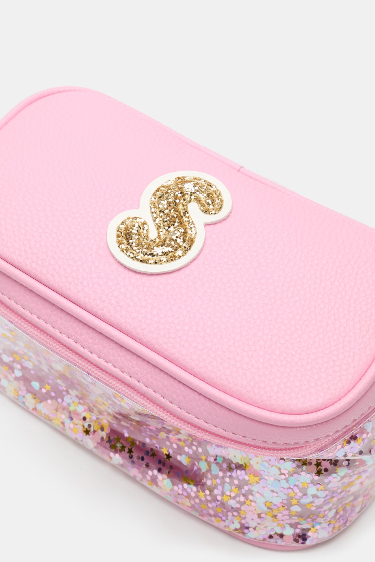 Initial Confetti Cos Case
