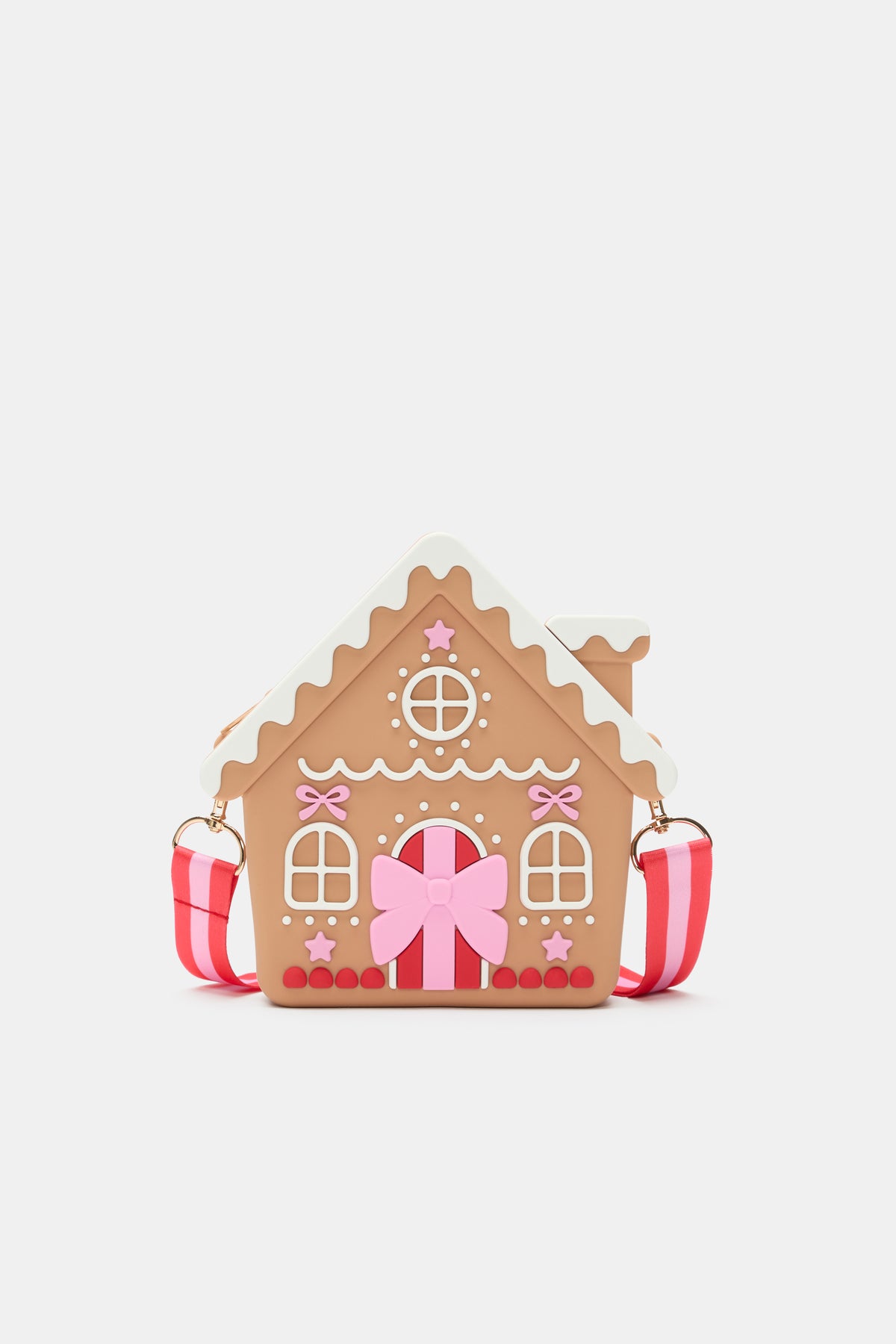 Silicone Gingerbread House Bag
