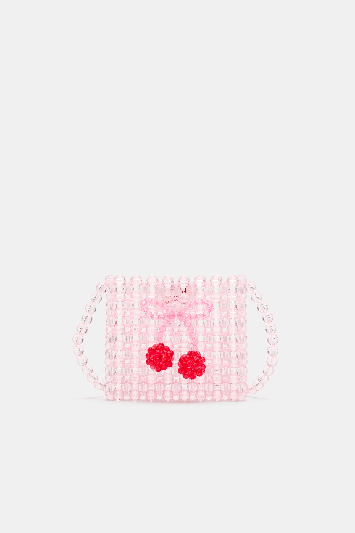 Beaded Cherry Bag