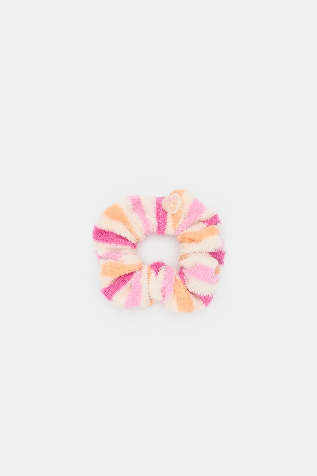 Stripe Terry Scrunchie
