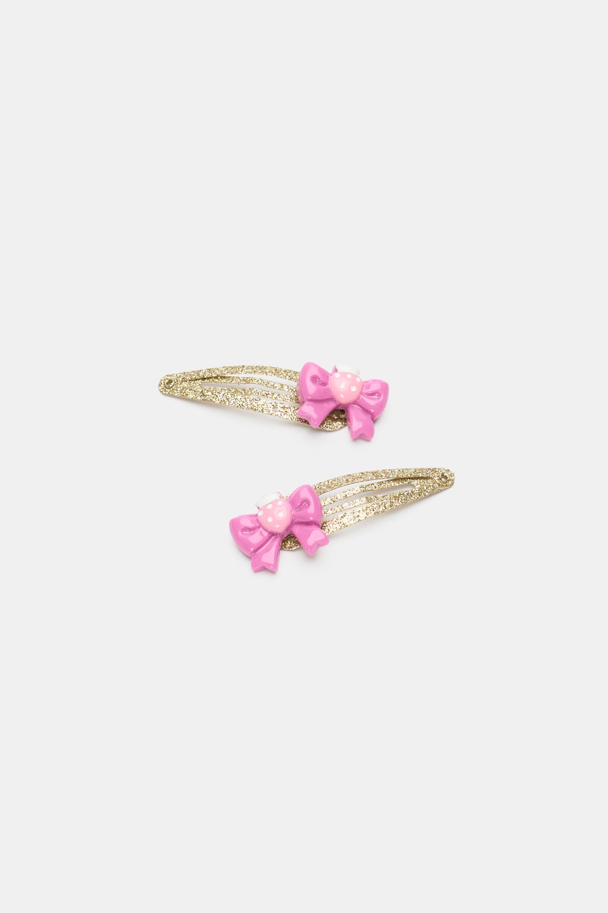 Strawberry Bow Snaps