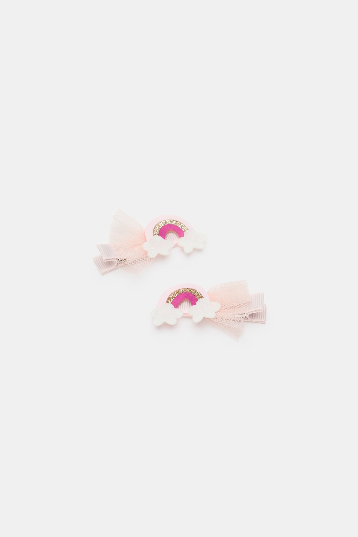 Rainbow Duck Clips
