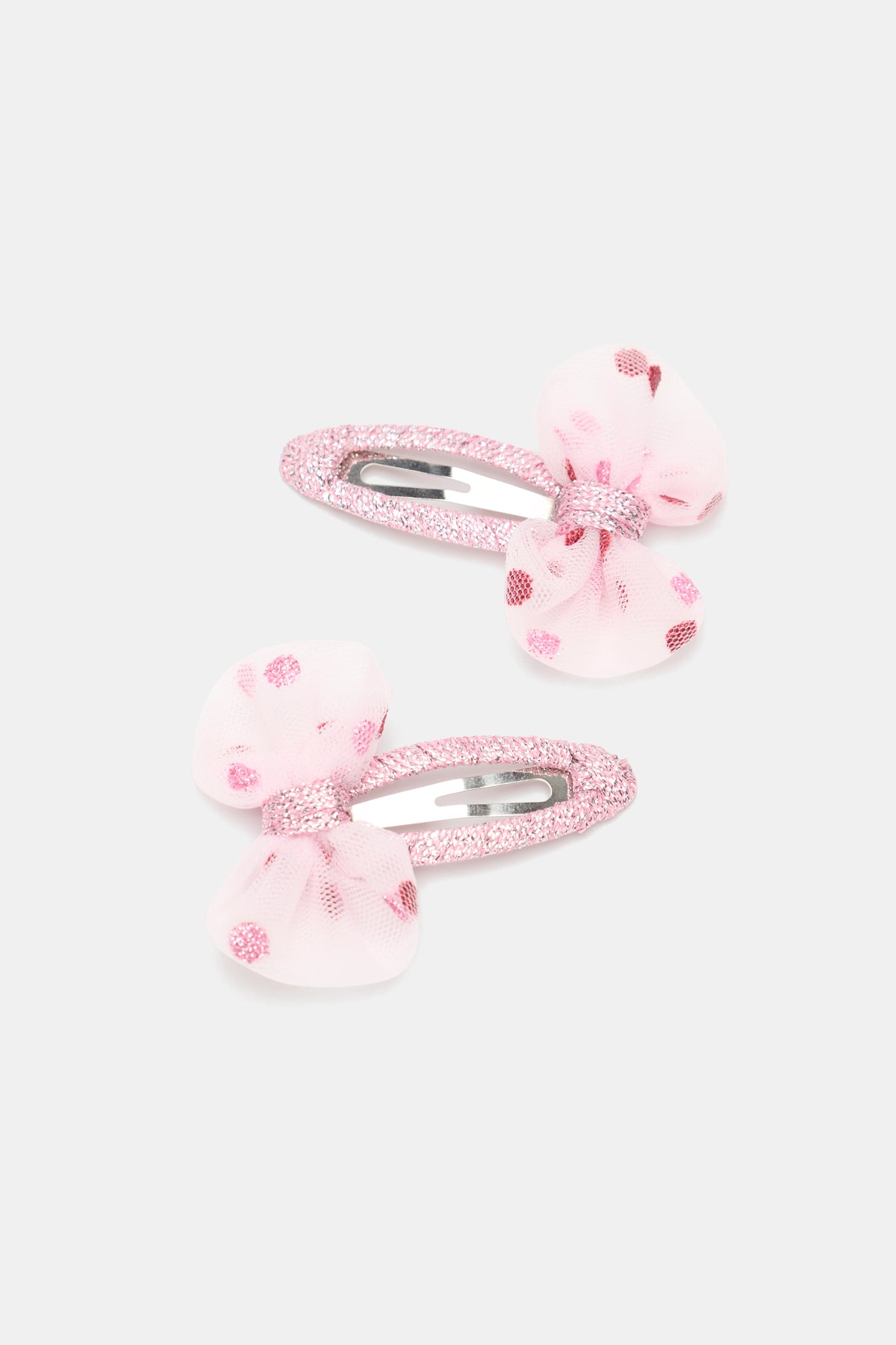 Tulle Bow Snaps