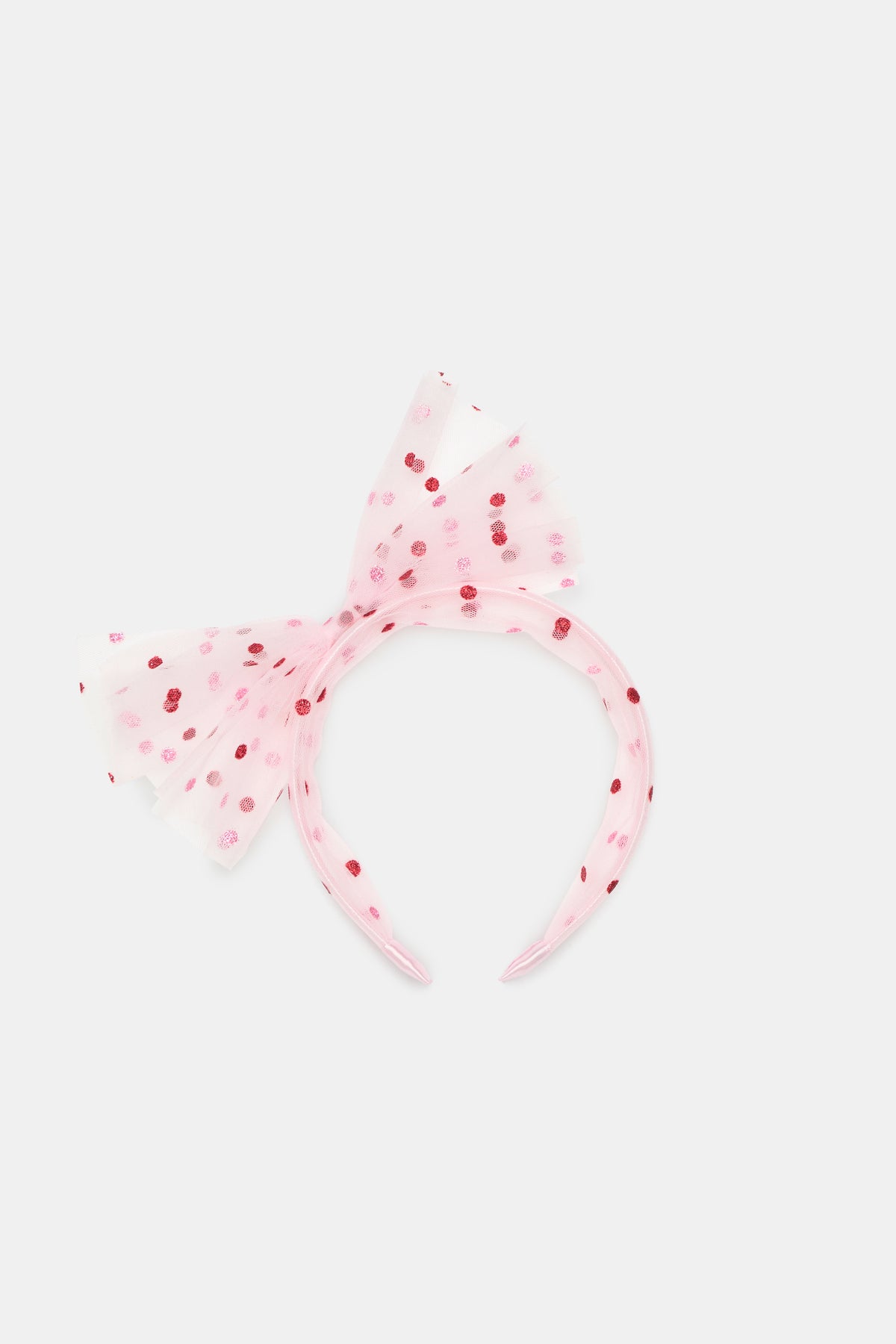Tulle Bow Headband