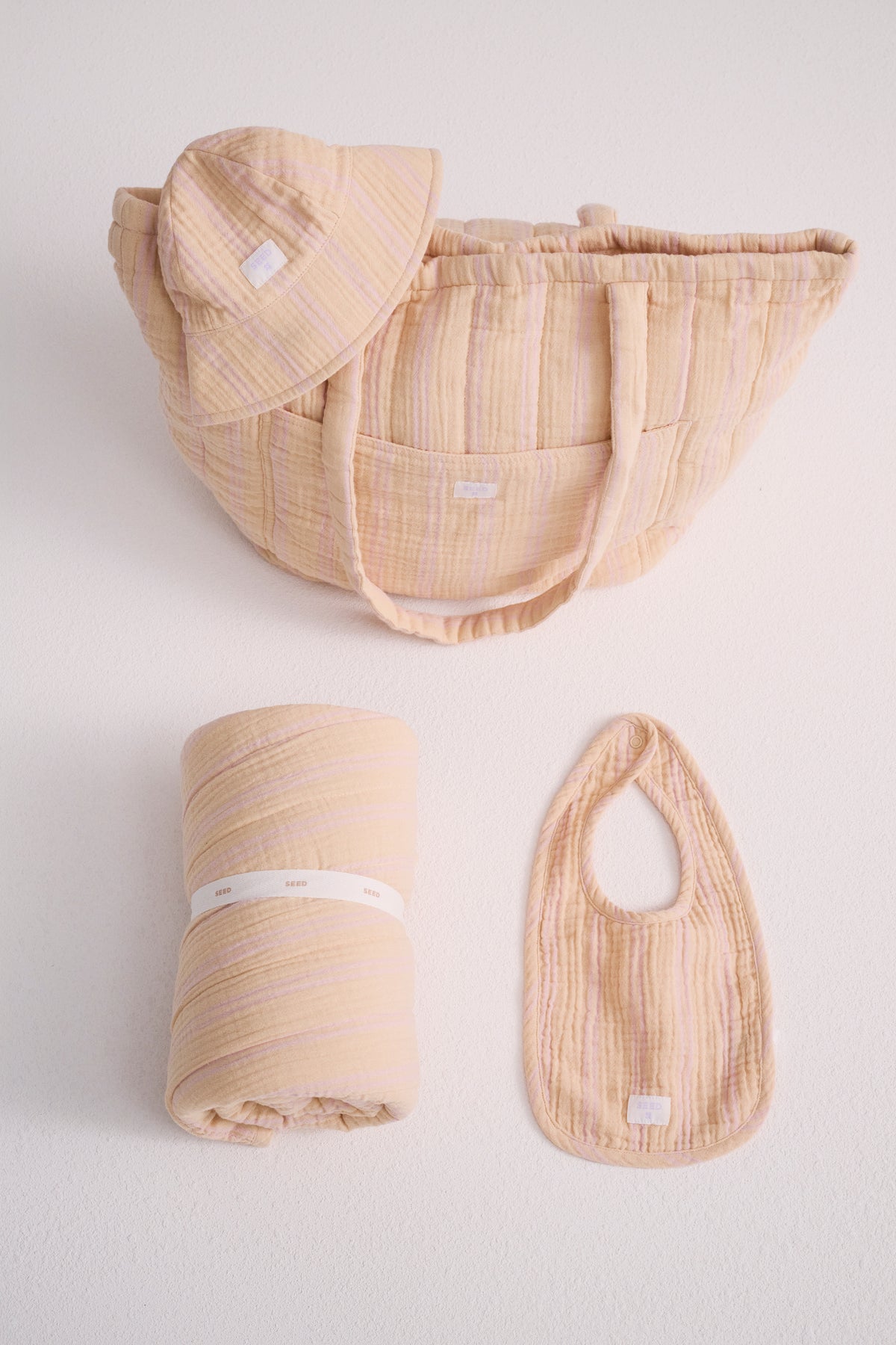 Reversible Stripe Sun Hat