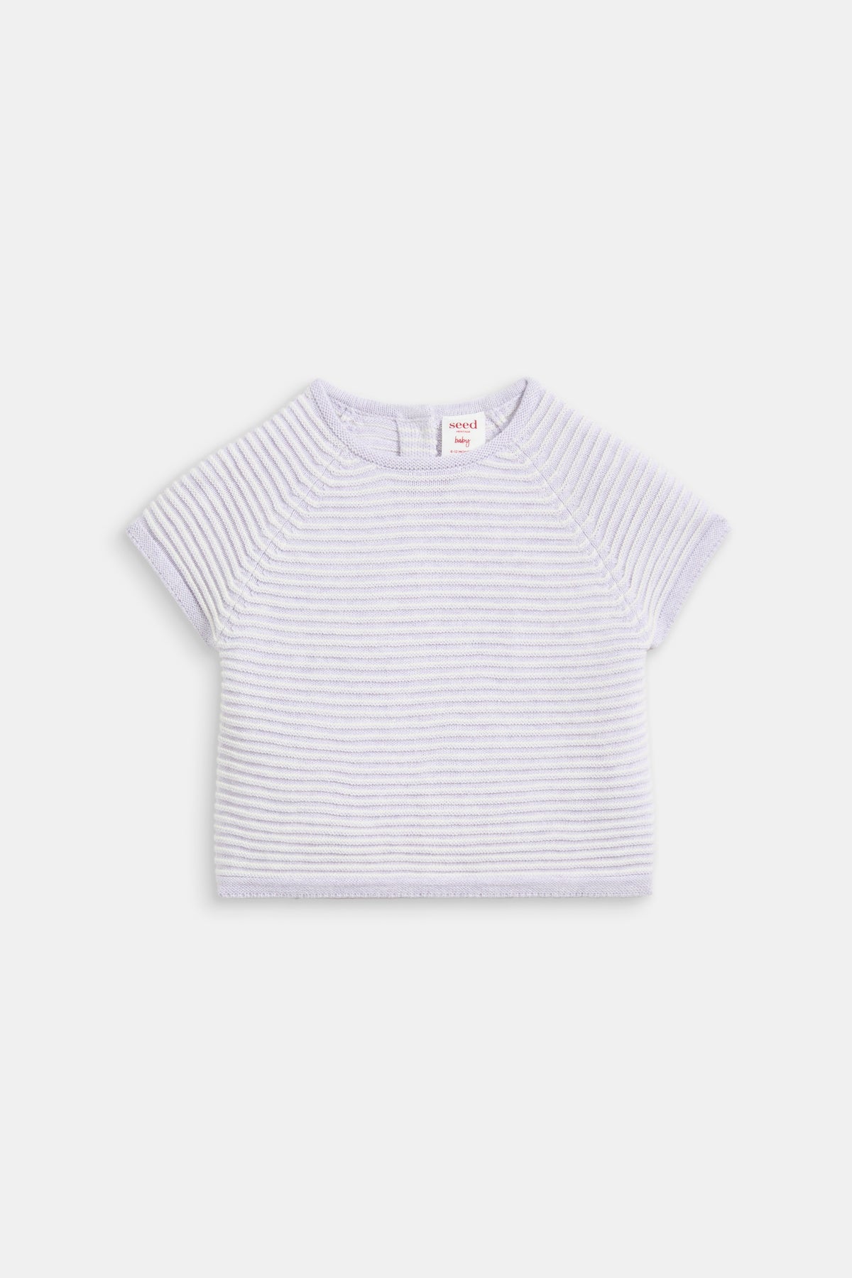 Stripe Knit Tee
