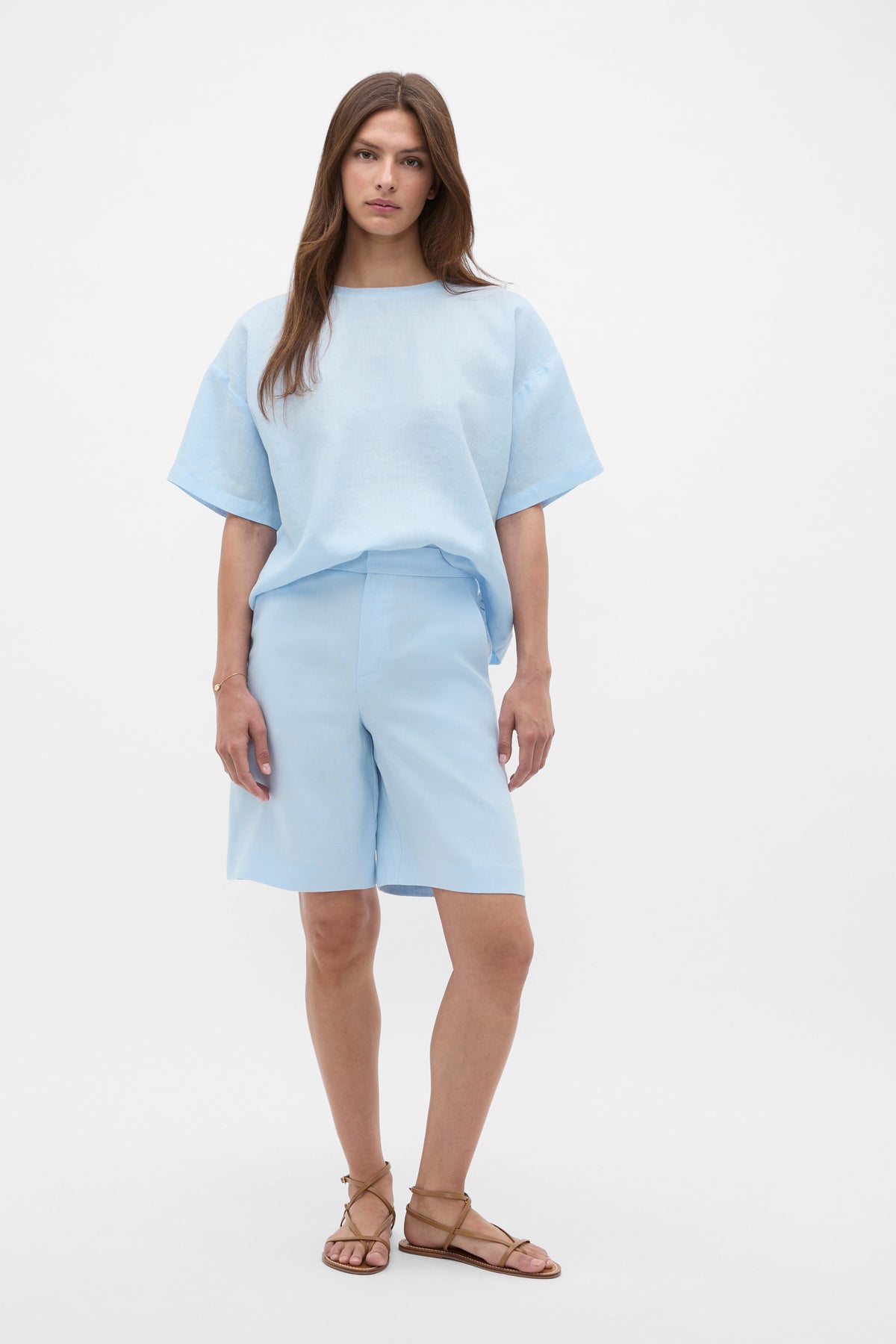Core Linen Relaxed Tee