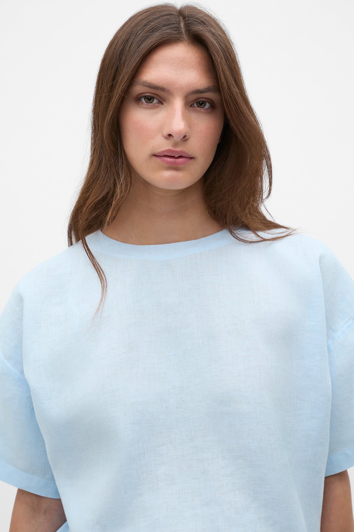 Core Linen Relaxed Tee