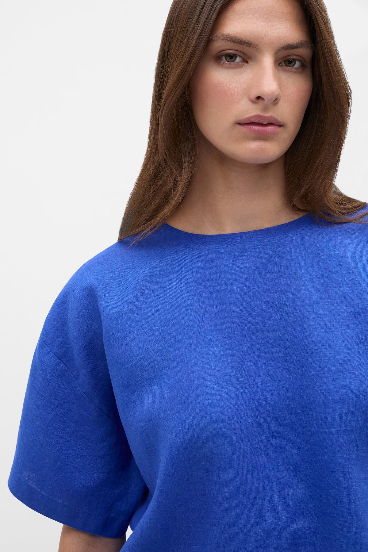 Core Linen Relaxed Tee