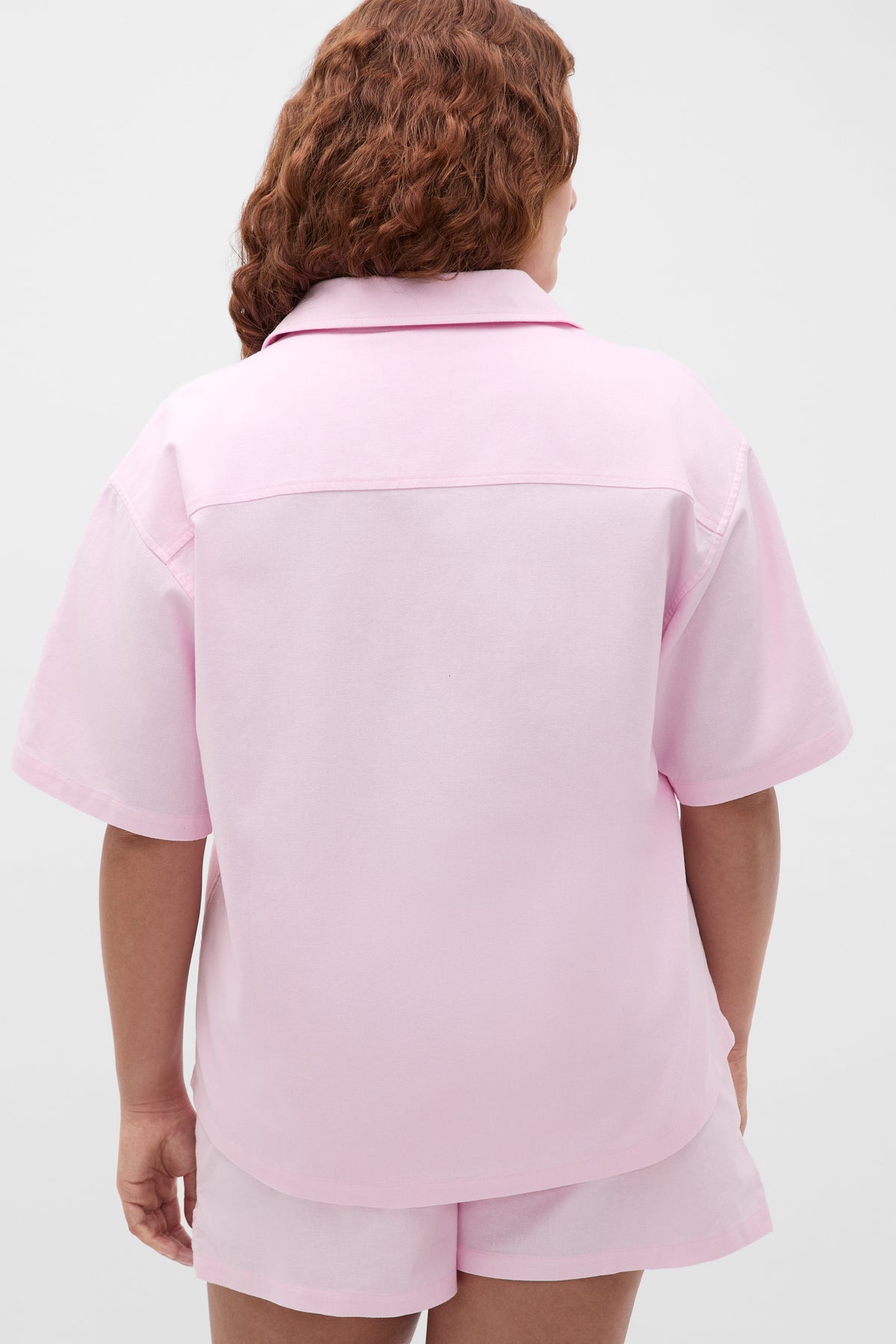 Knot Detail Boxy Shirt