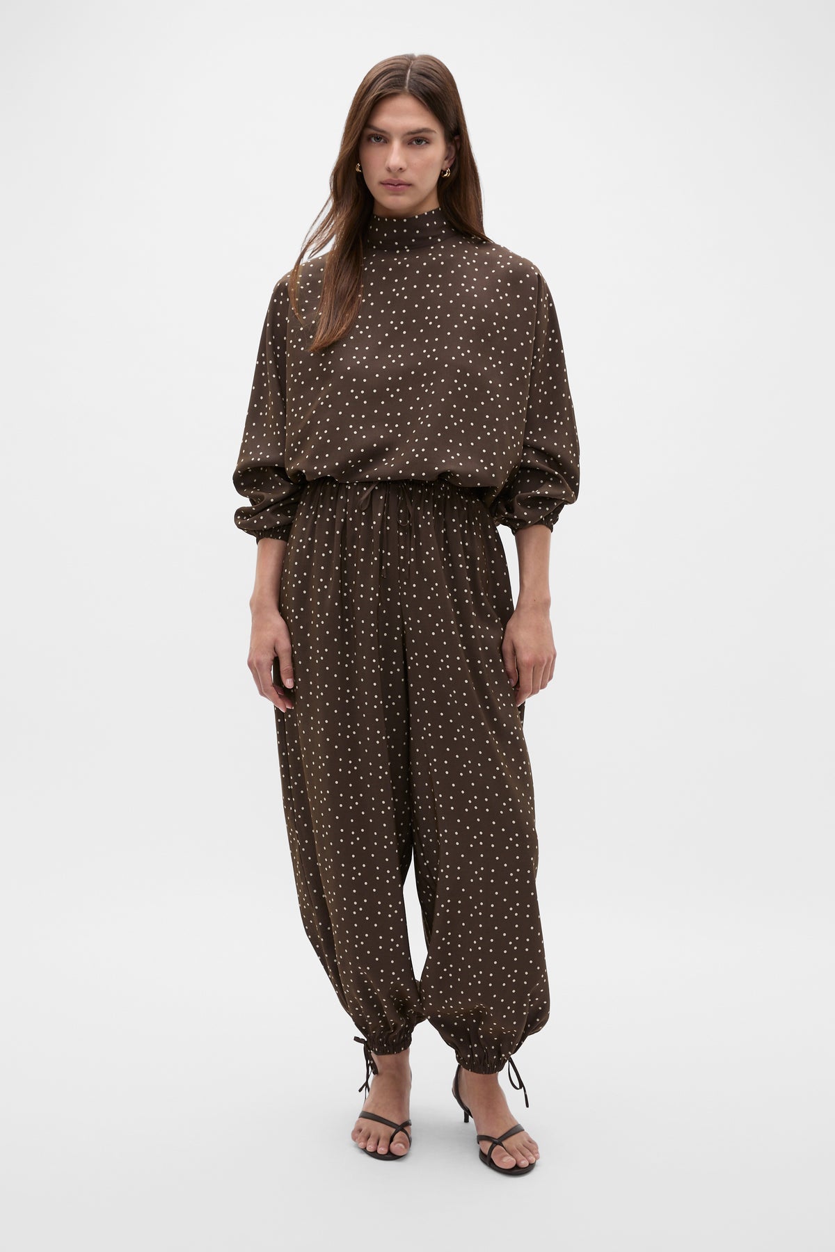 Spot Print Pant