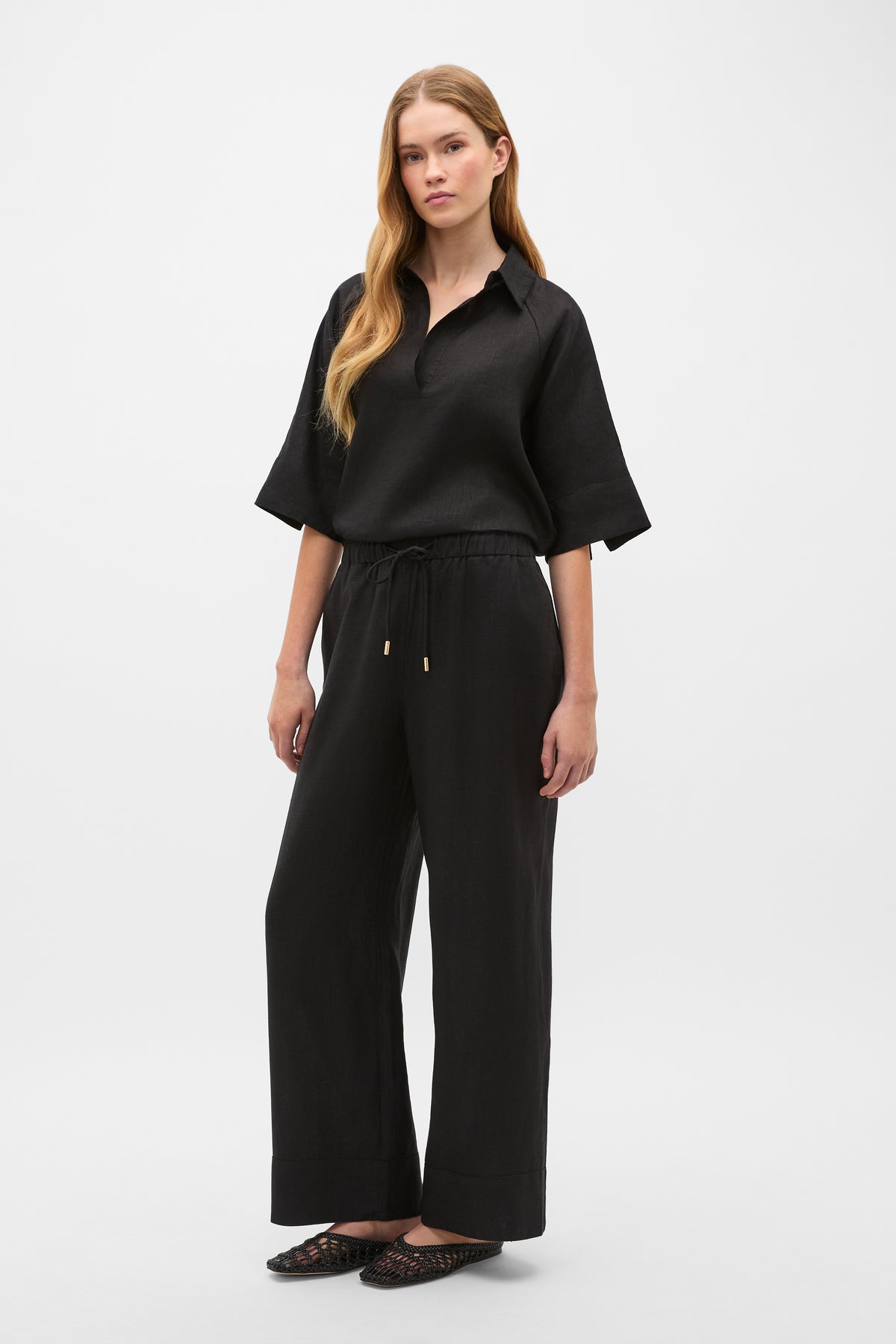 Core Linen Tie Pant