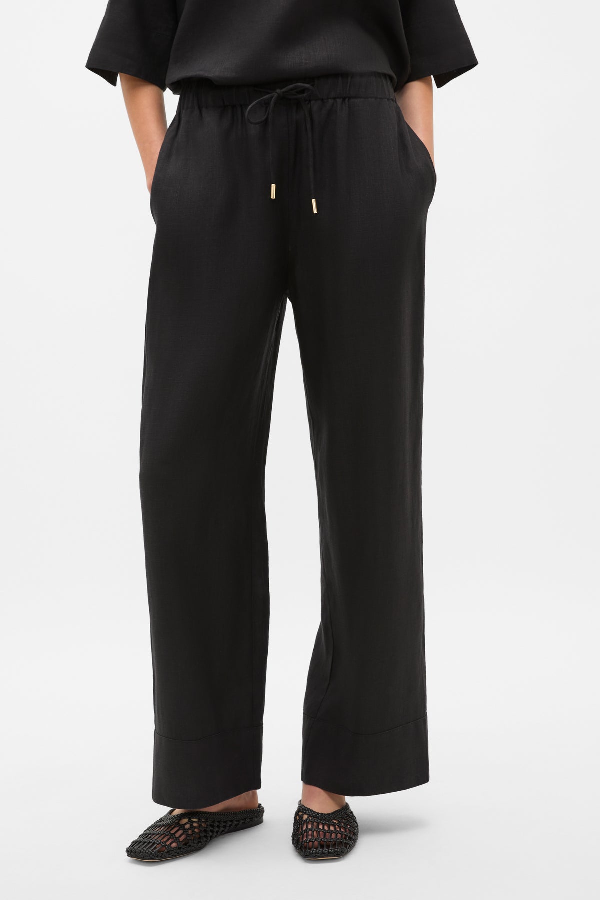 Core Linen Tie Pant