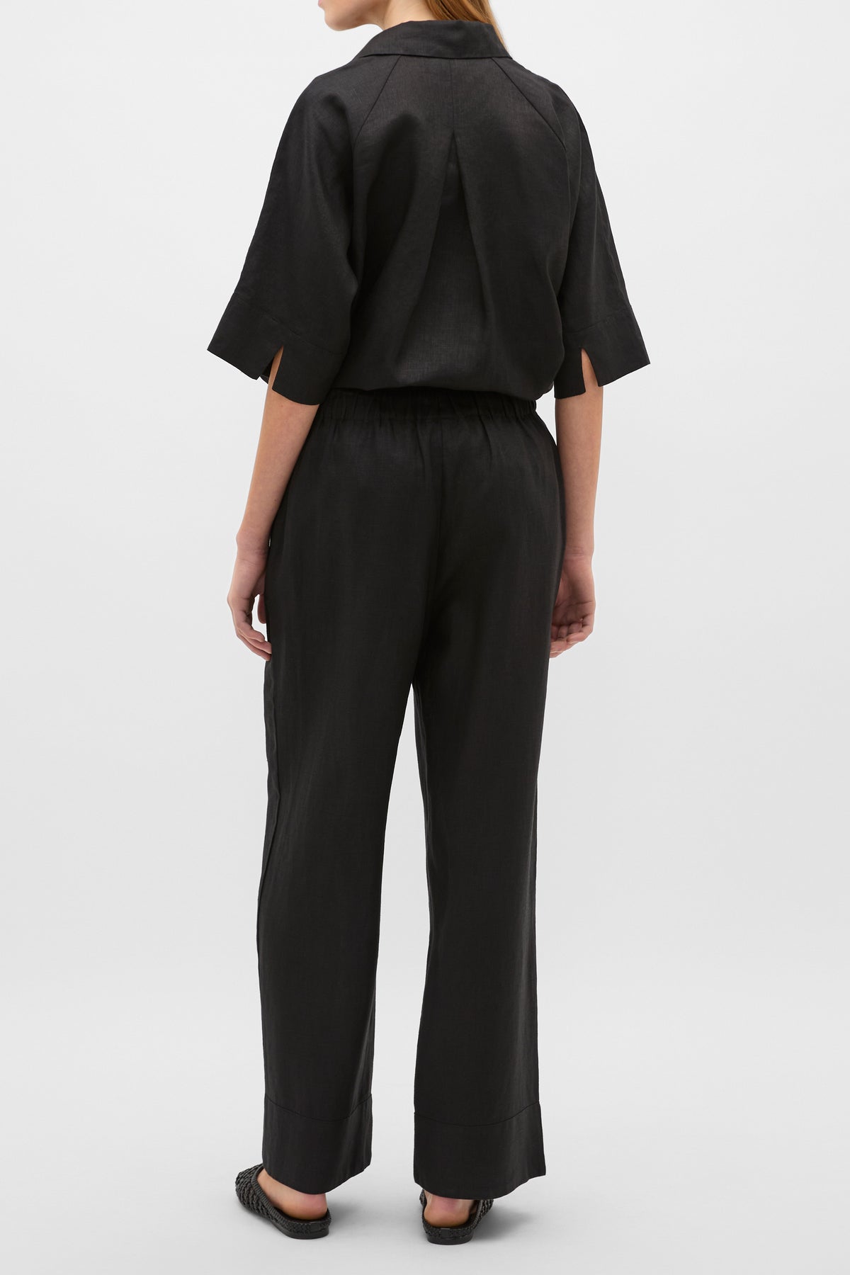 Core Linen Tie Pant