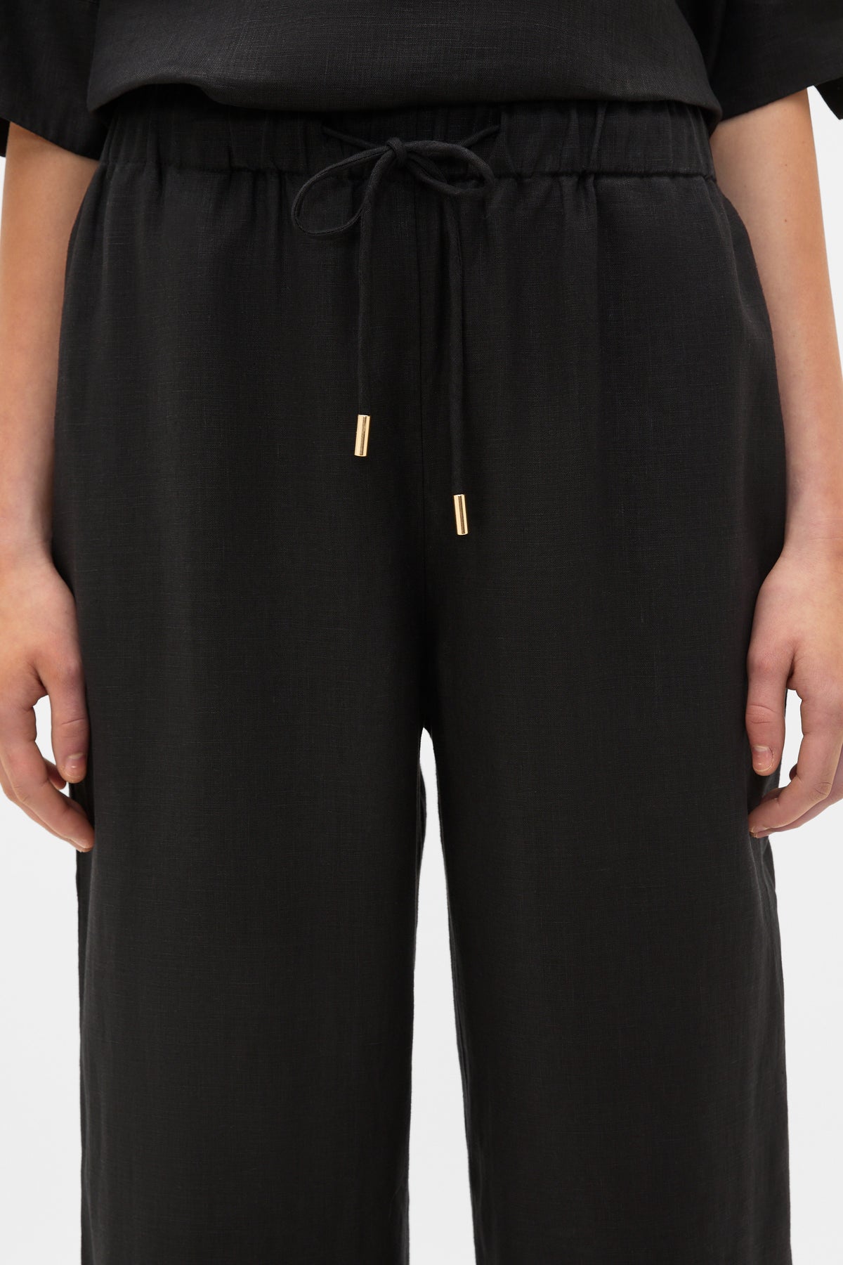 Core Linen Tie Pant