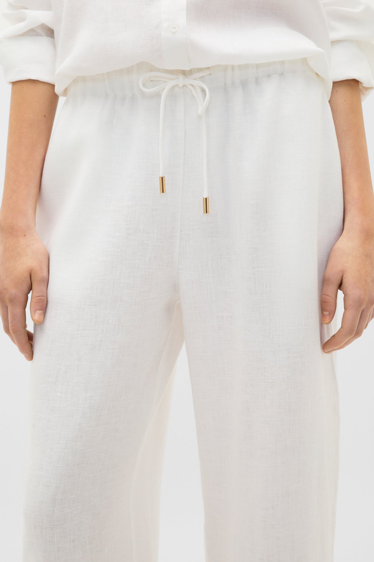 Core Linen Tie Pant