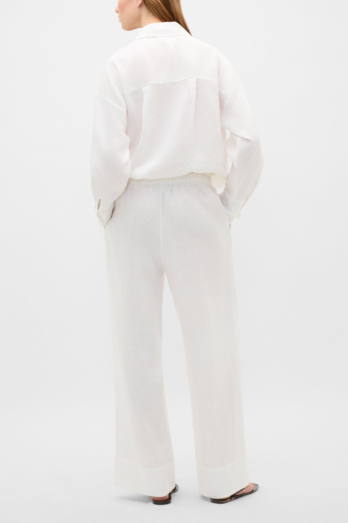 Core Linen Tie Pant