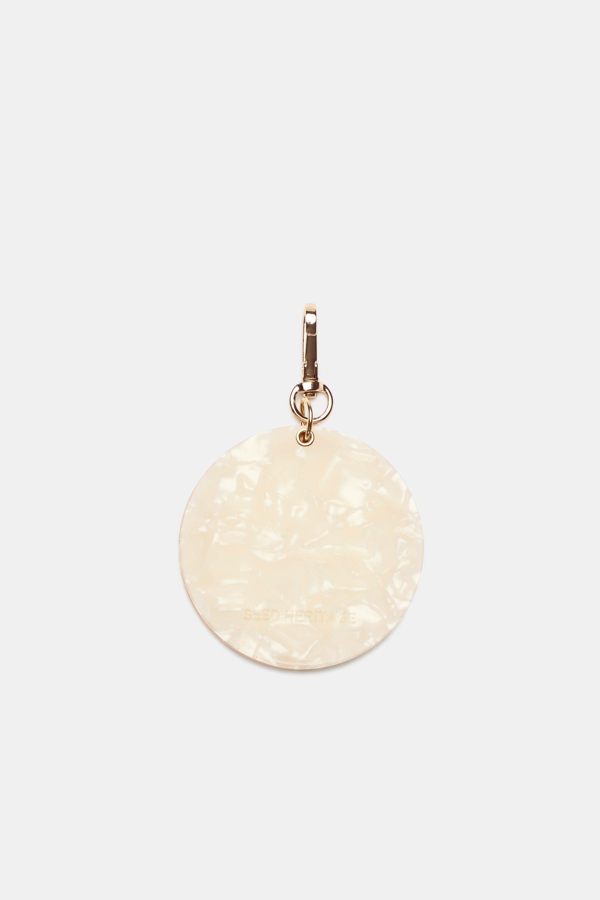 Acetate Mirror Keyring