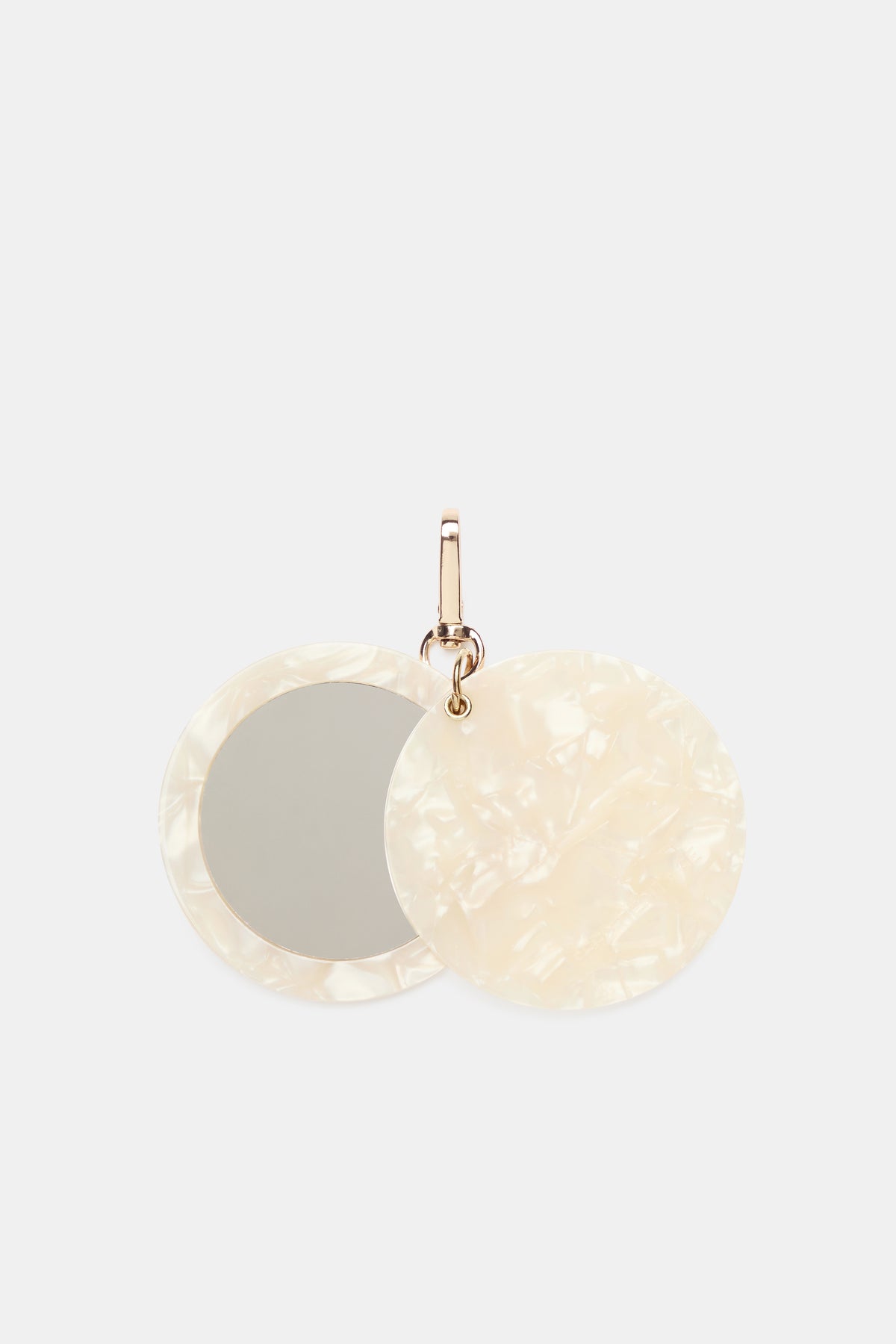 Acetate Mirror Keyring