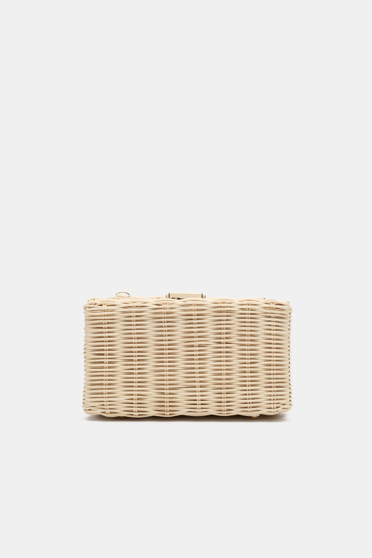 Rattan Box Clutch