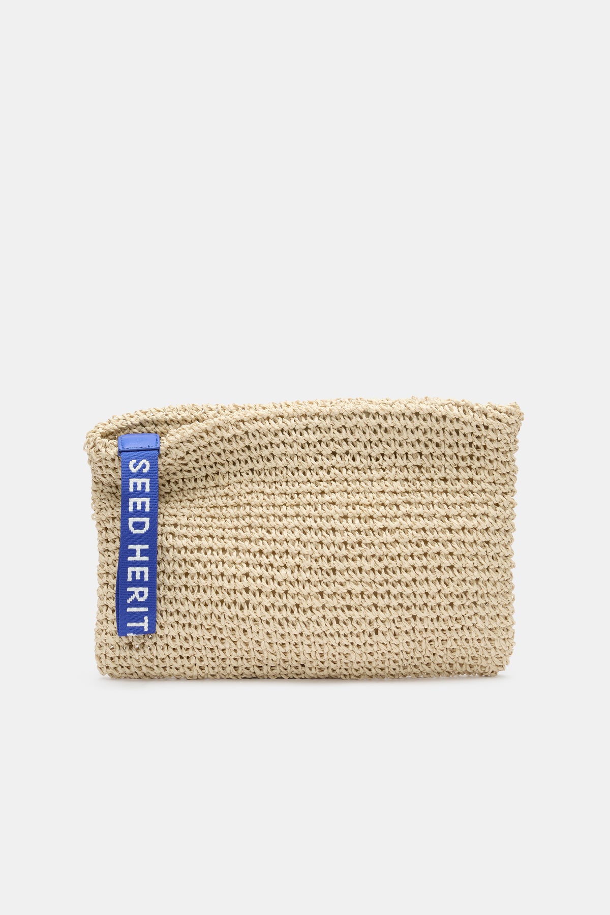 Logo Woven Pouch