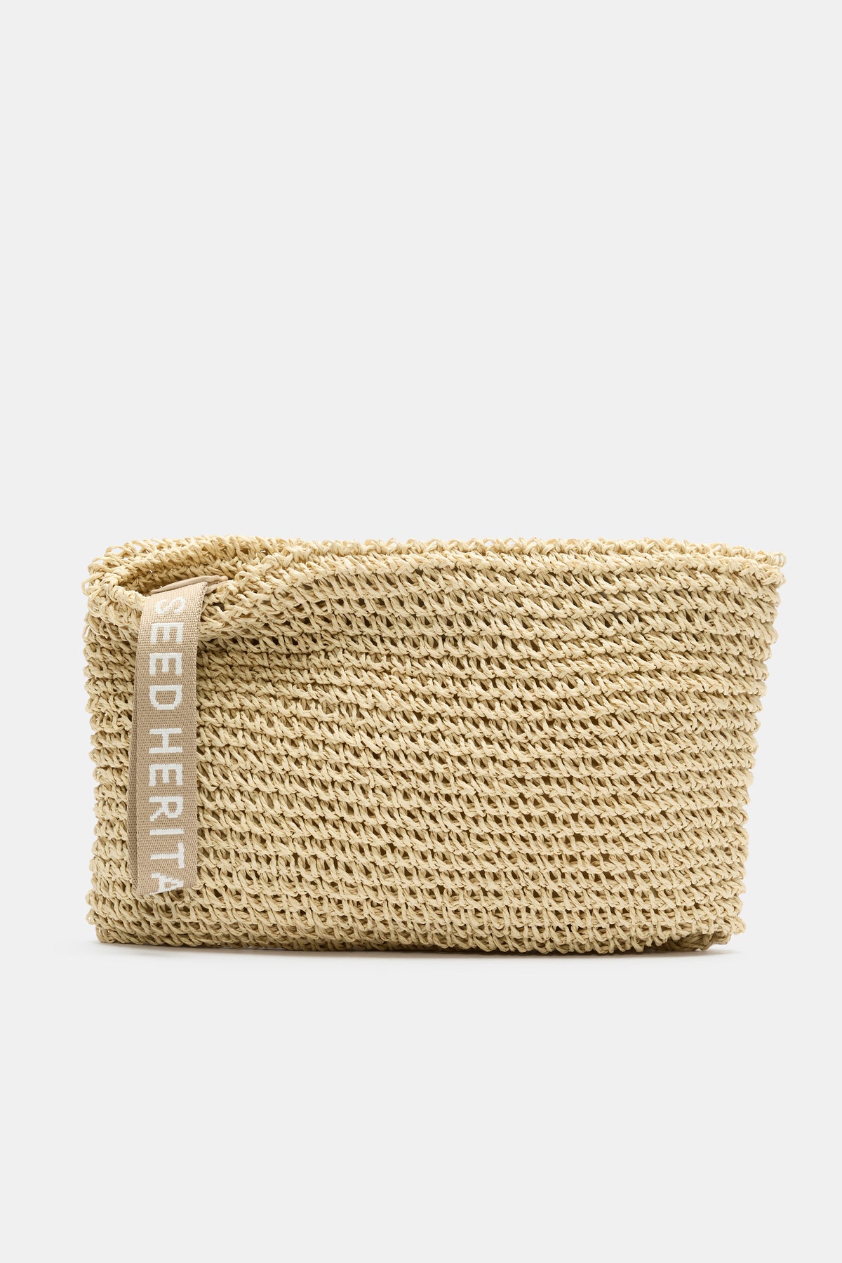 Logo Woven Pouch