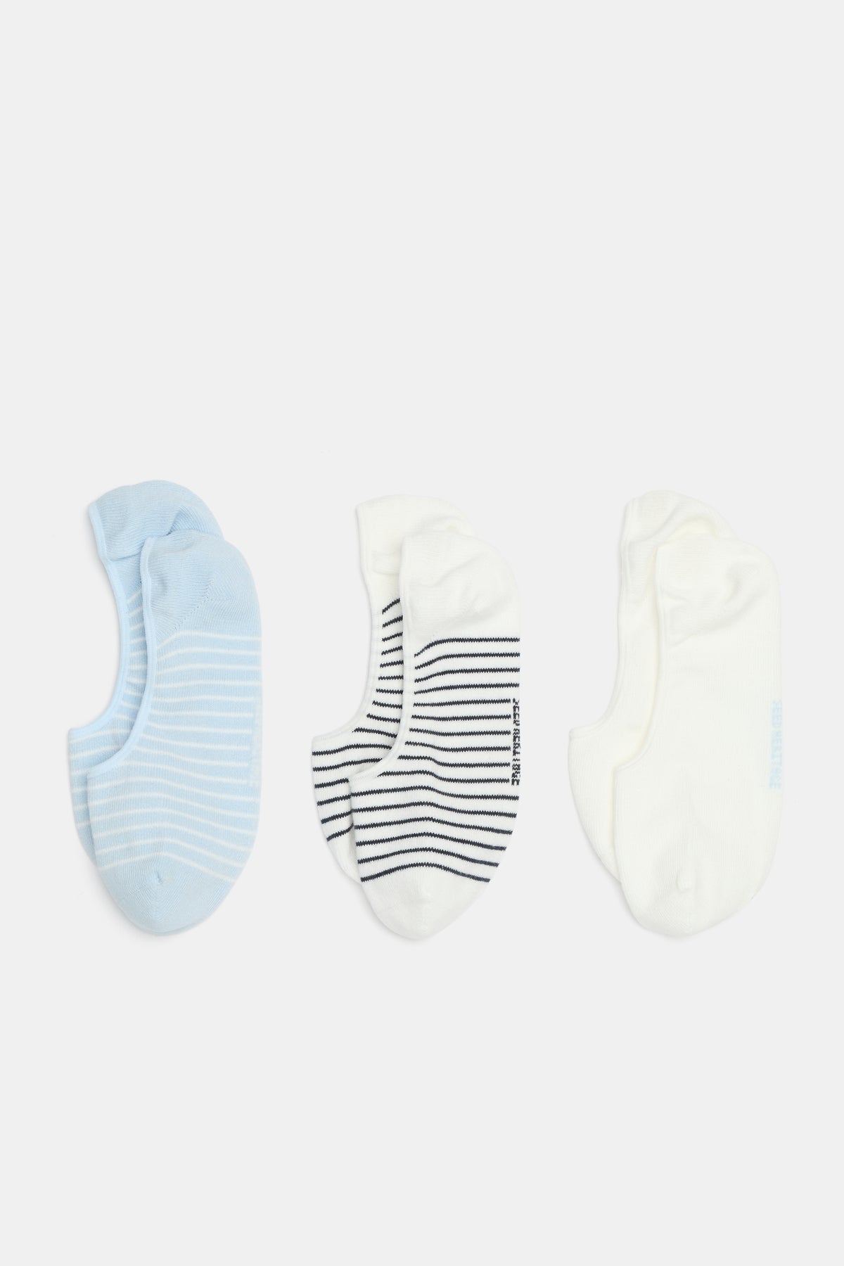 3 Pack No Show Sock