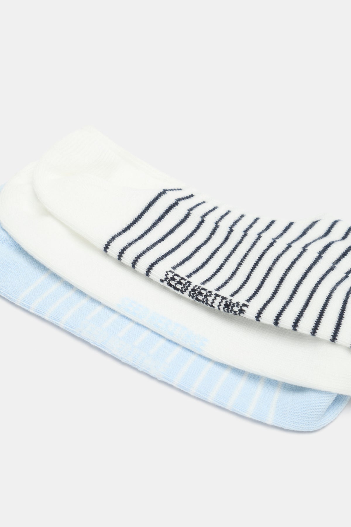 3 Pack No Show Sock
