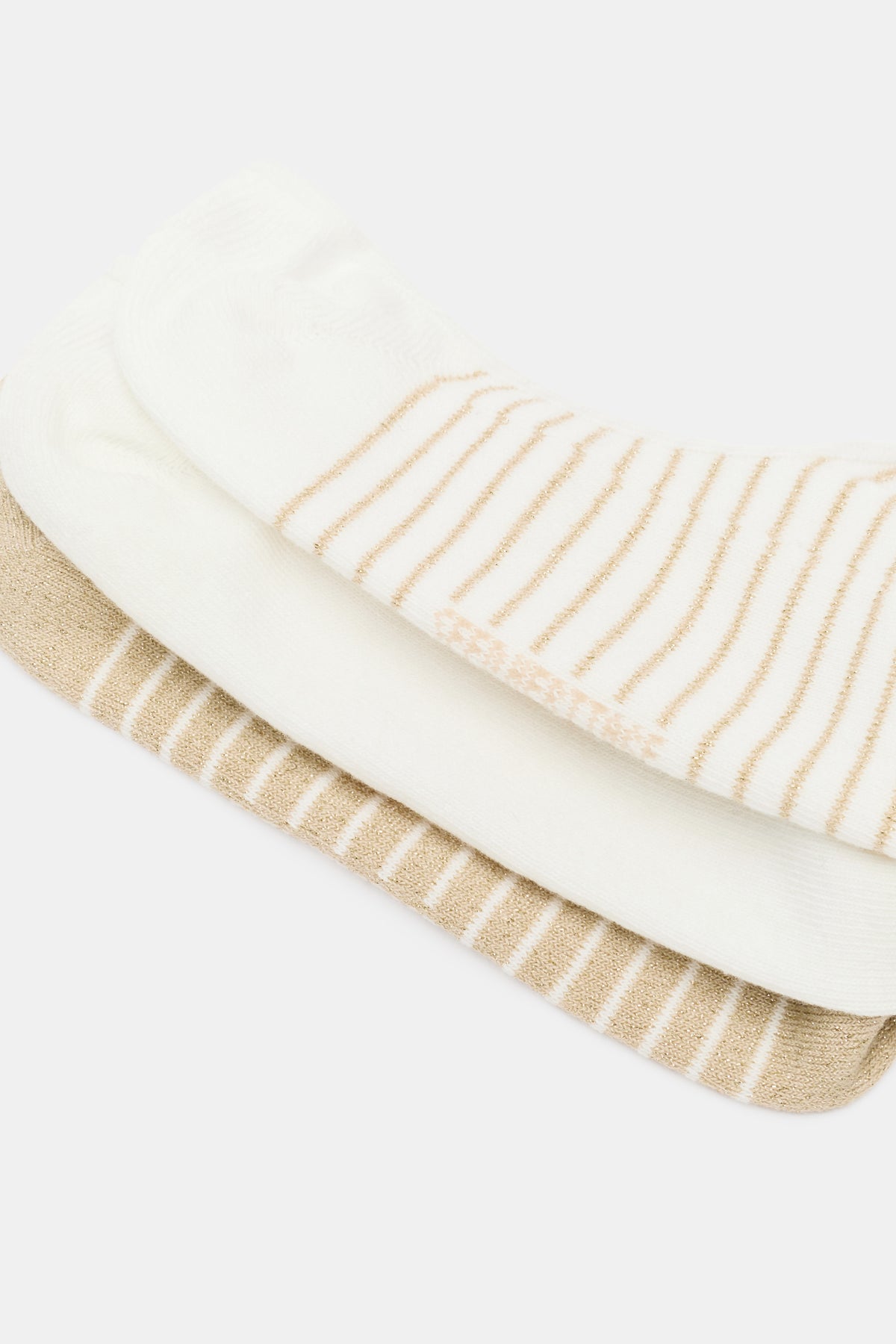 3 Pack No Show Sock