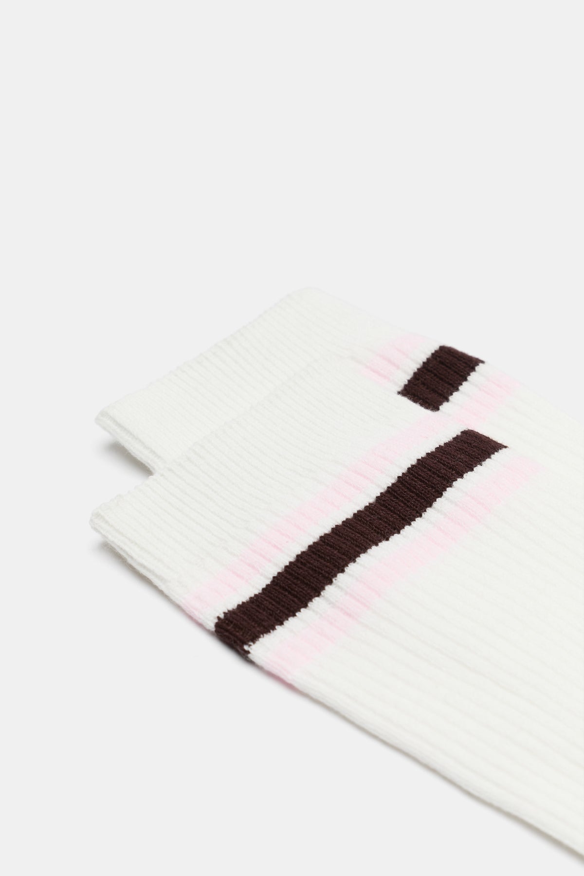 Sports Stripe Crew Sock