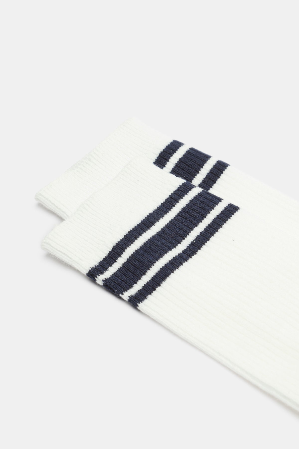 Sports Stripe Crew Sock